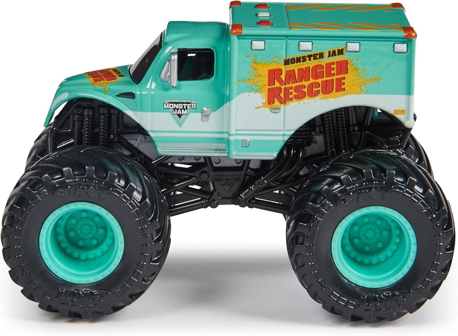 Машинка Monster Jam 1:64 Ranger Rescue 6044941/20143058 6044941 - фото 4