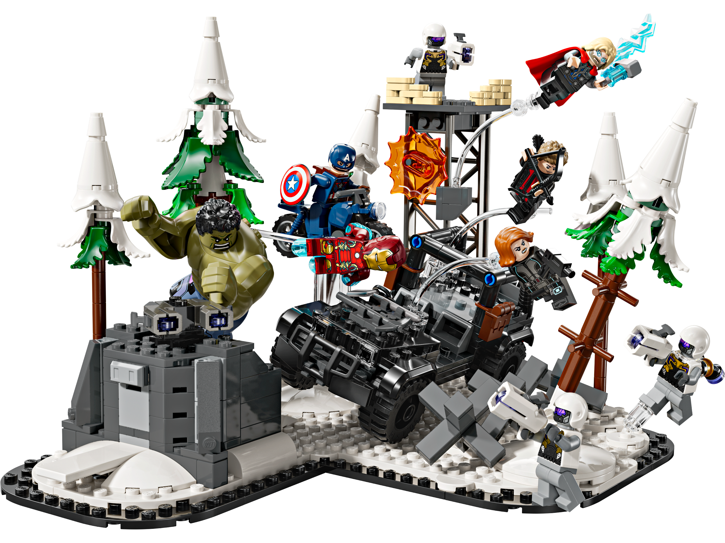 Конструктор LEGO Marvel Super Heroes Мстители Эра Альтрона - фото 2