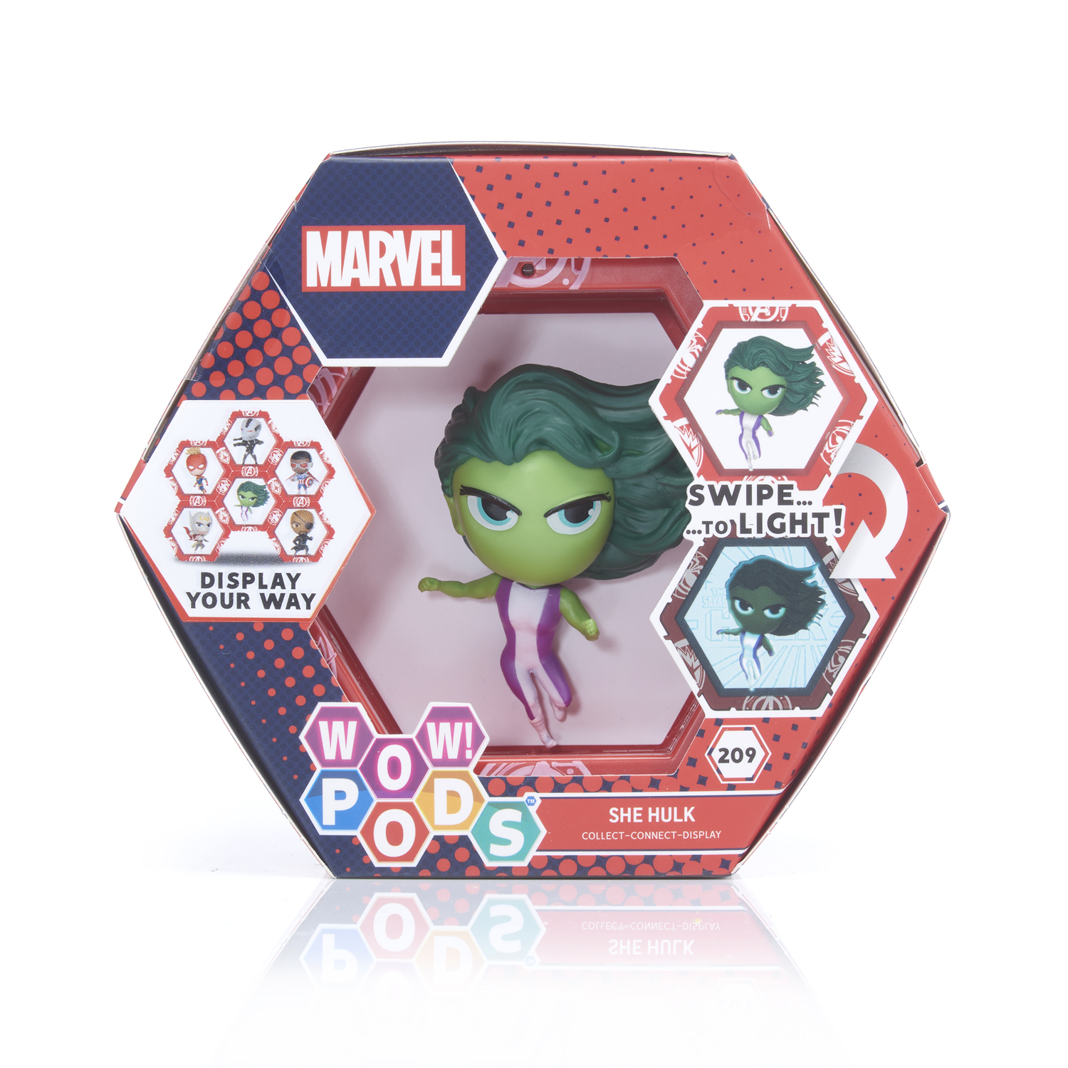 Фигурка WOW STUFF Женщина Халк - фото 5