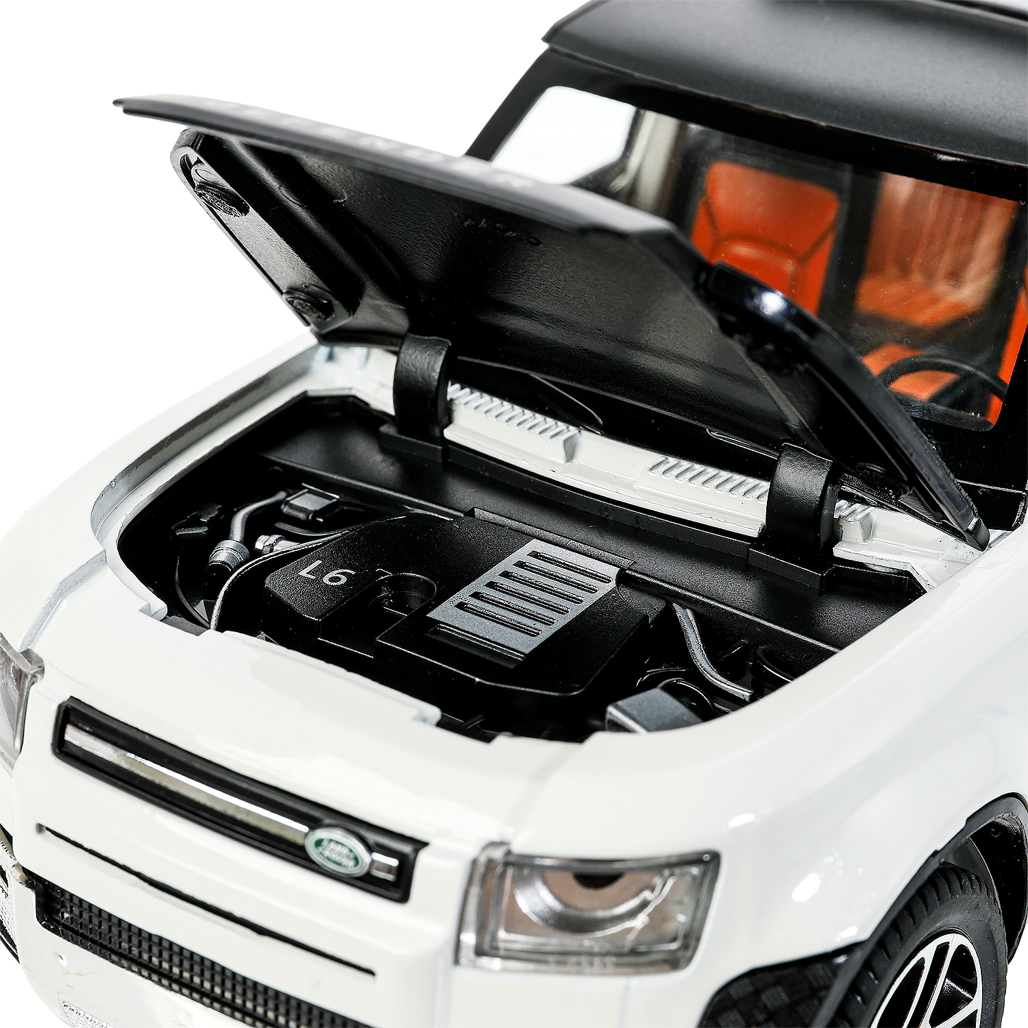 Автомобиль Технопарк Land Rover 1:24 384346 - фото 12