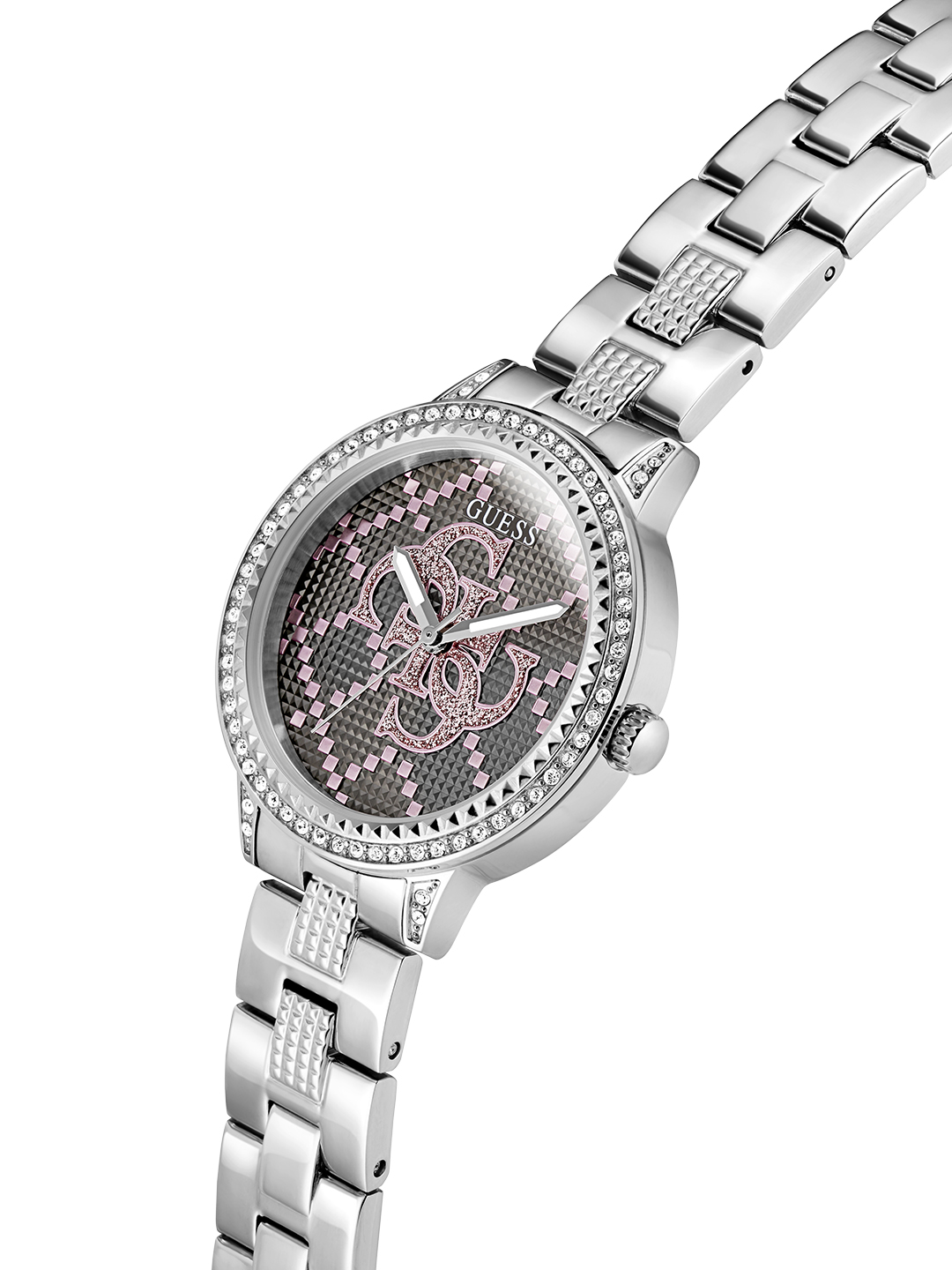 Кварцевые наручные часы GUESS G LACE GW0944L1 - фото 3