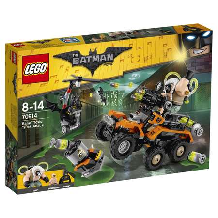 Конструктор LEGO Batman Movie Химическая атака Бэйна блочный