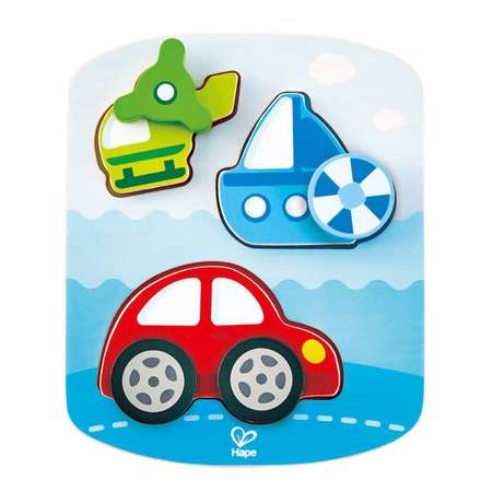 Пазл Hape напольный