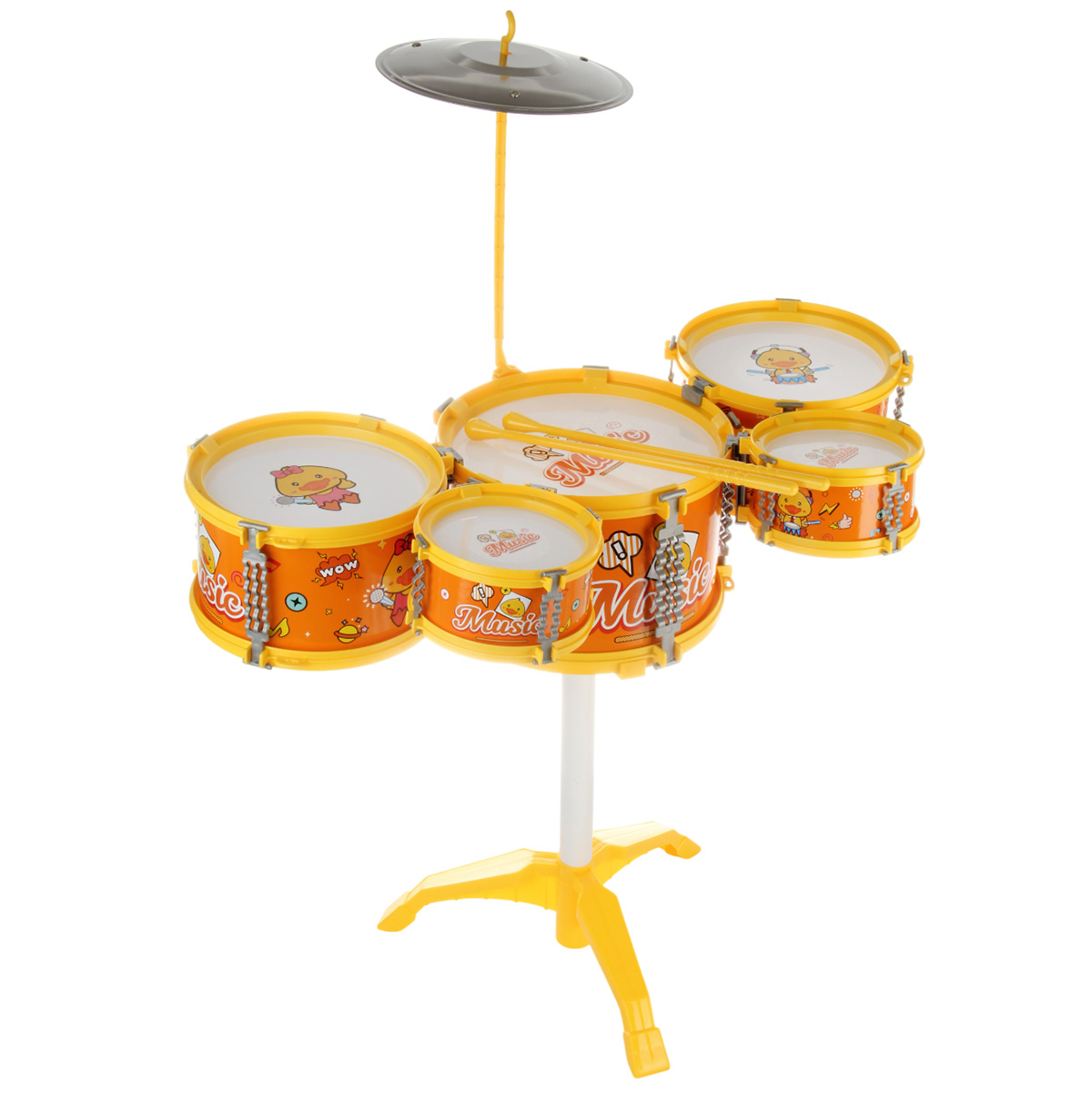 Игрушка музыкальная Veld Co барабаны - фото 6