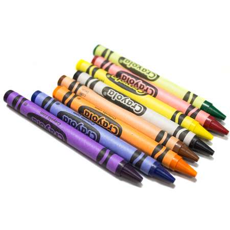 Восковые мелки Crayola 8 шт.