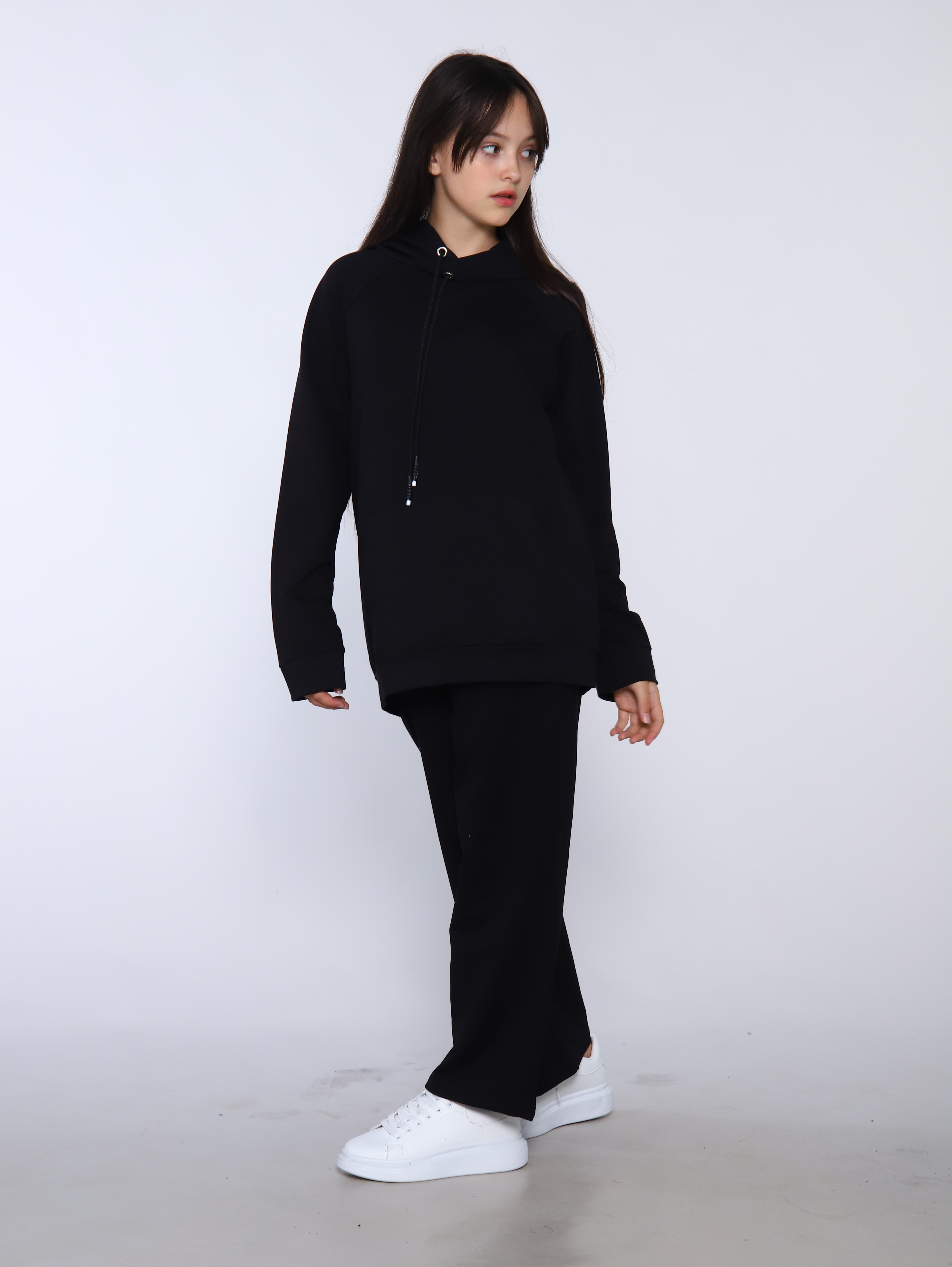 Брюки ЛАДОШКИ Брюки Челси черный - фото 10