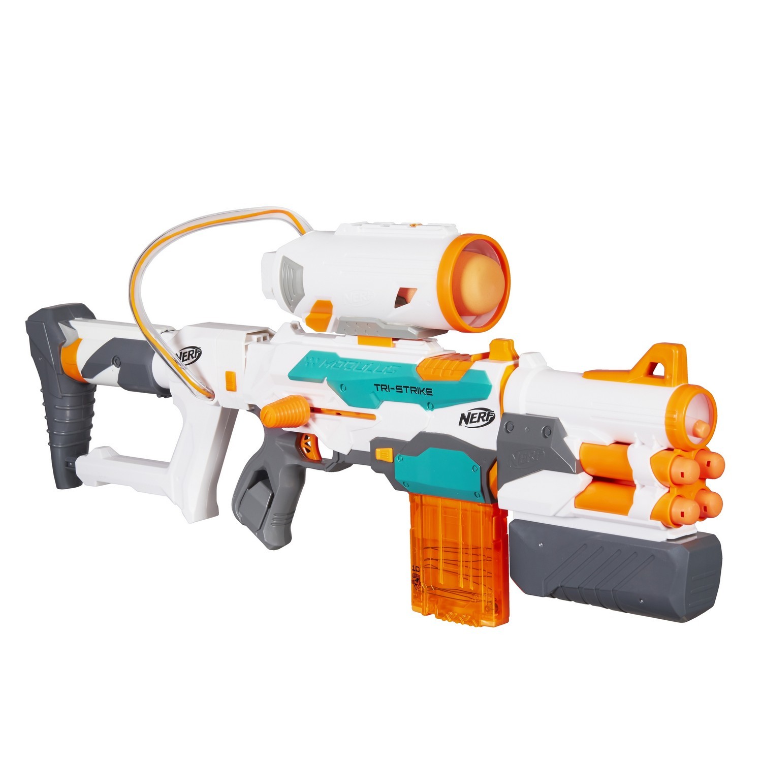 Бластер Nerf Modulus Tri Strike - фото 2