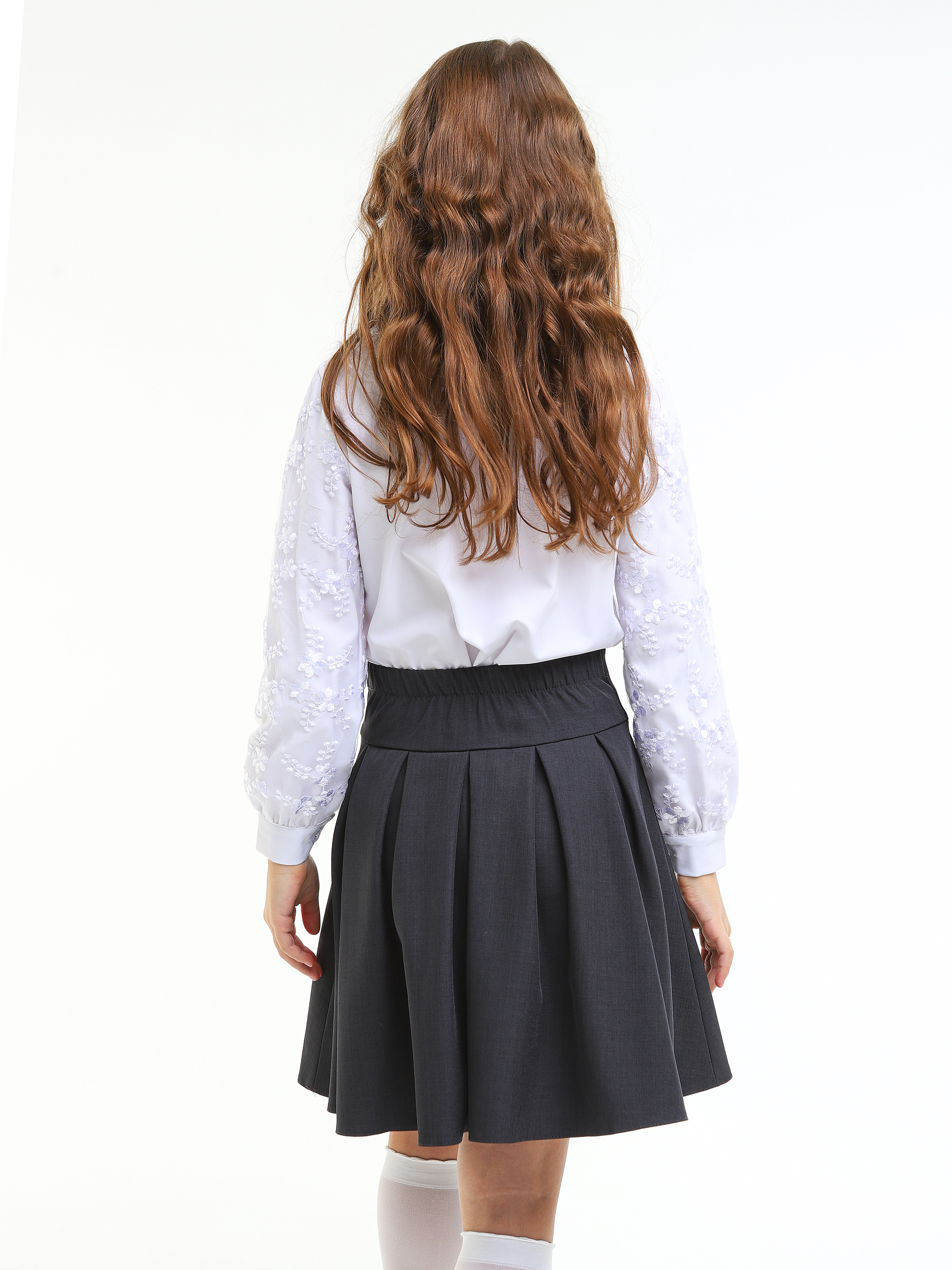 Юбка СИНЯЯ МОДА W4831B-G39 - фото 5