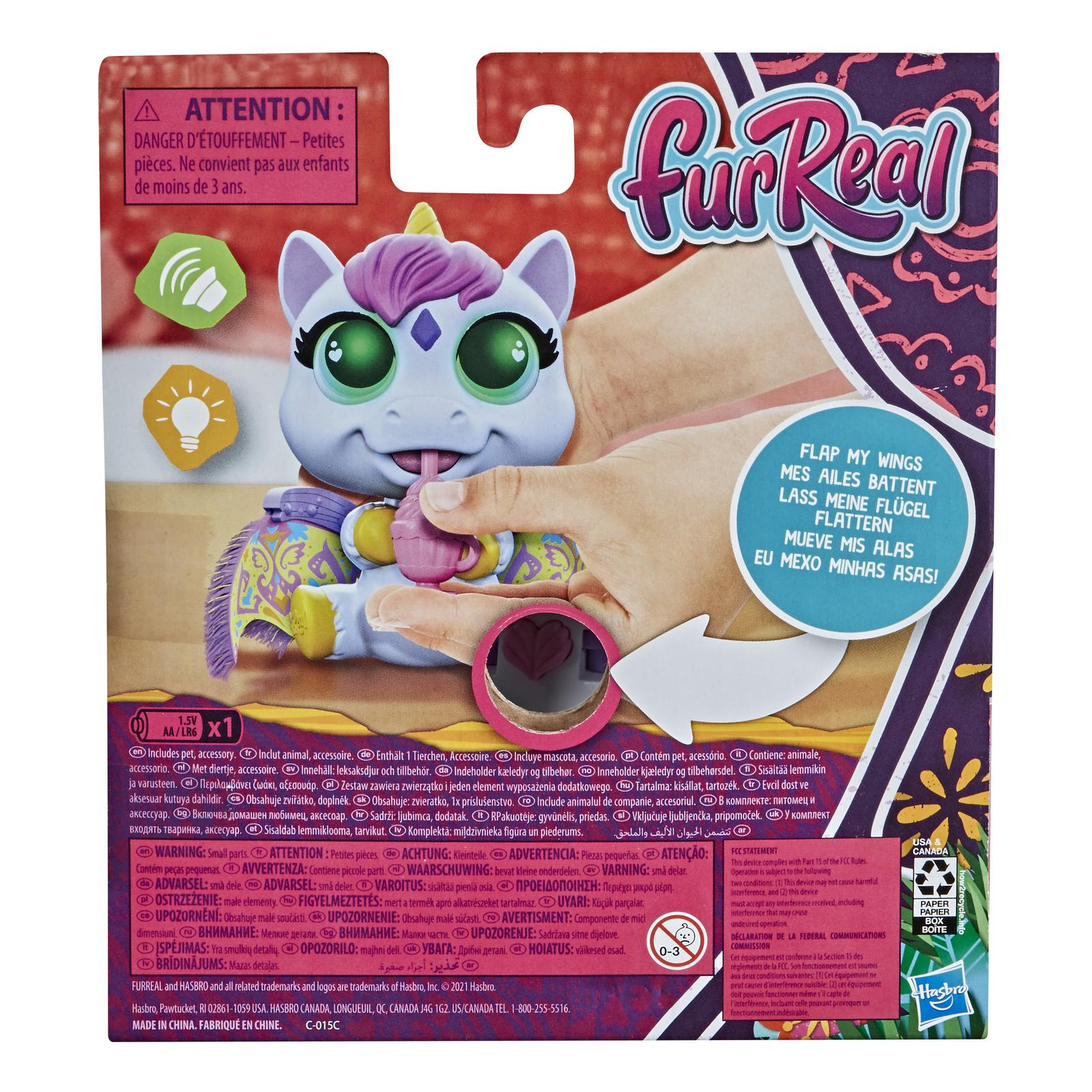 Набор игровой FurReal Friends Крылатые милашки Единорог F18255L0 - фото 3