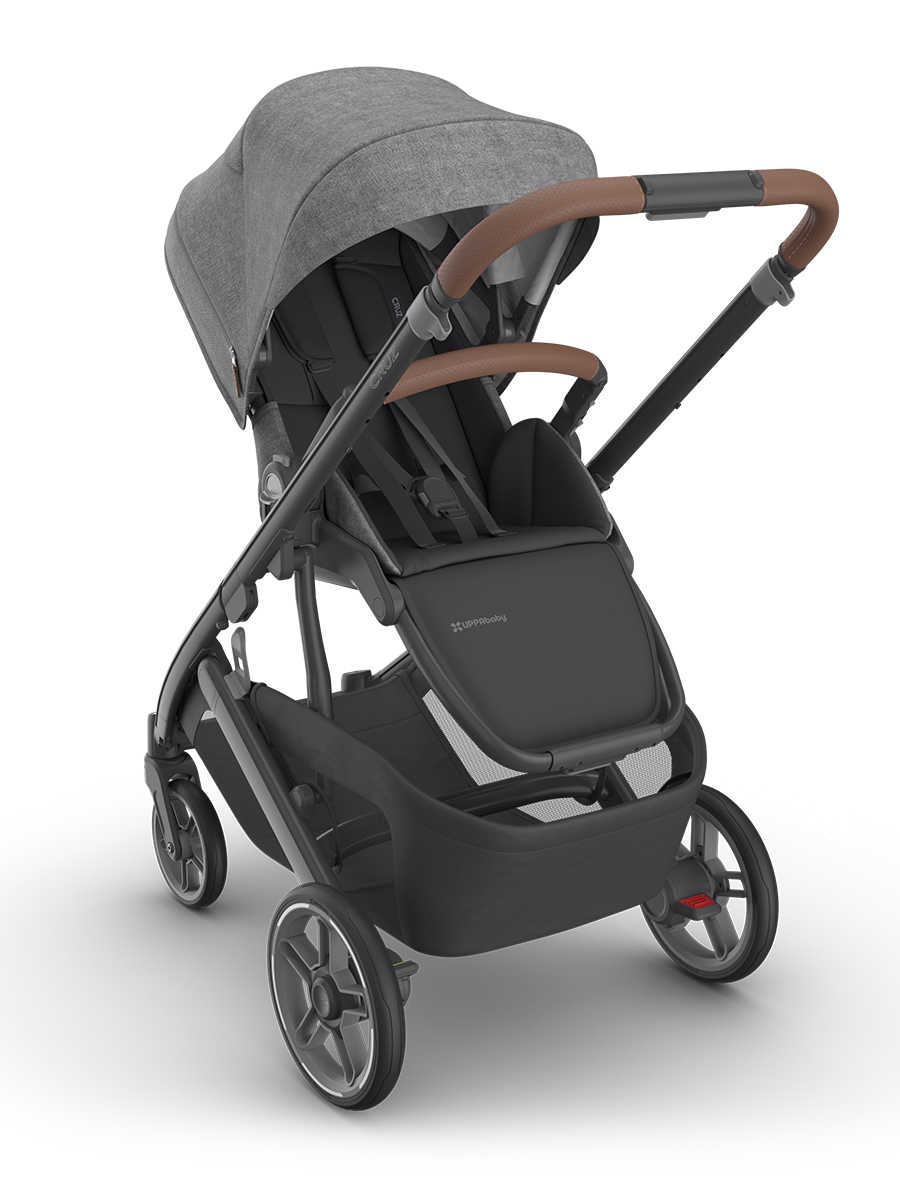 Коляска прогулочная UPPAbaby cruz v3 серый - фото 9