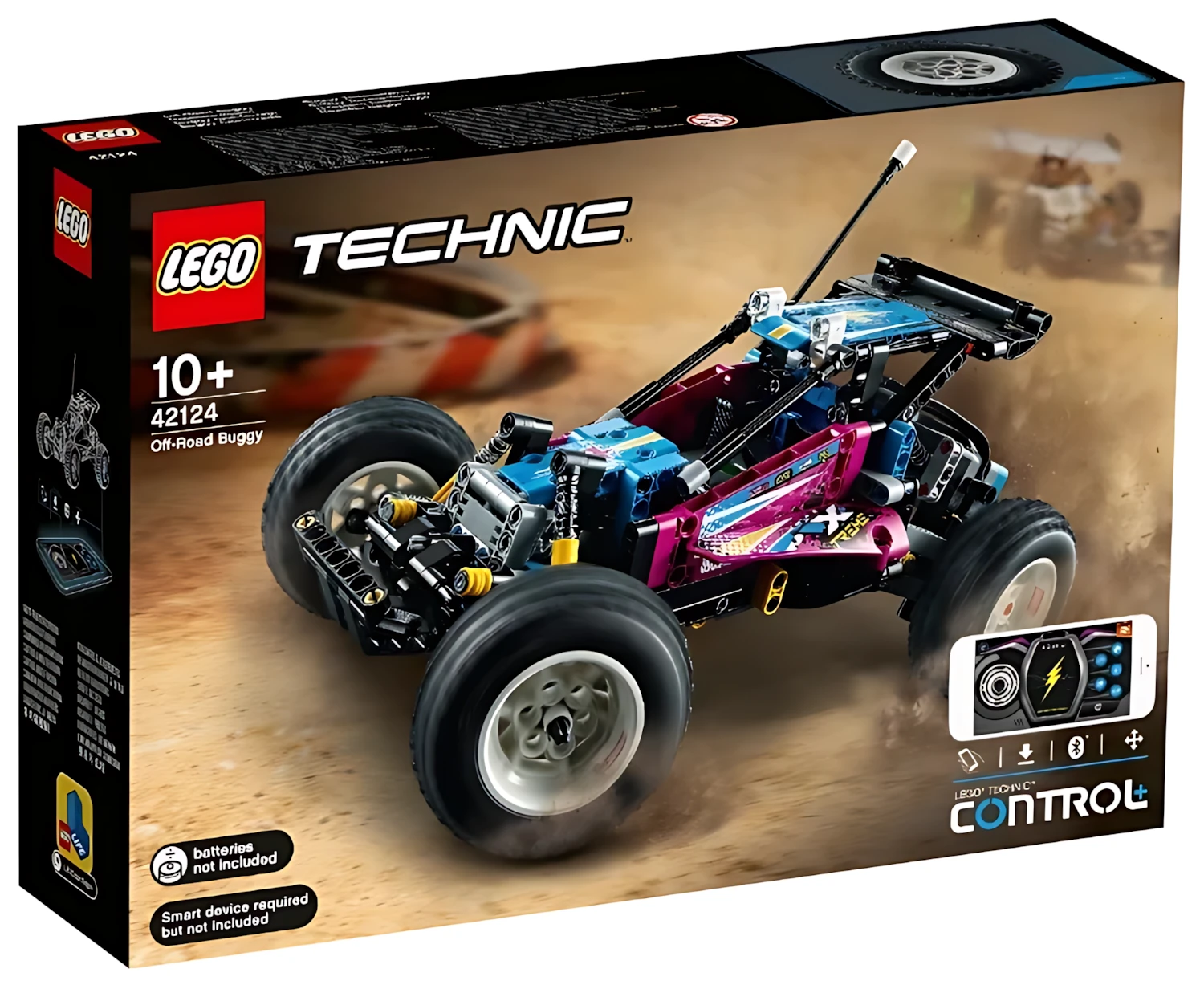 Конструктор LEGO Technic 42124 374 дет. - фото 1