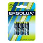 Батарейки Ergolux LR03 BL-4