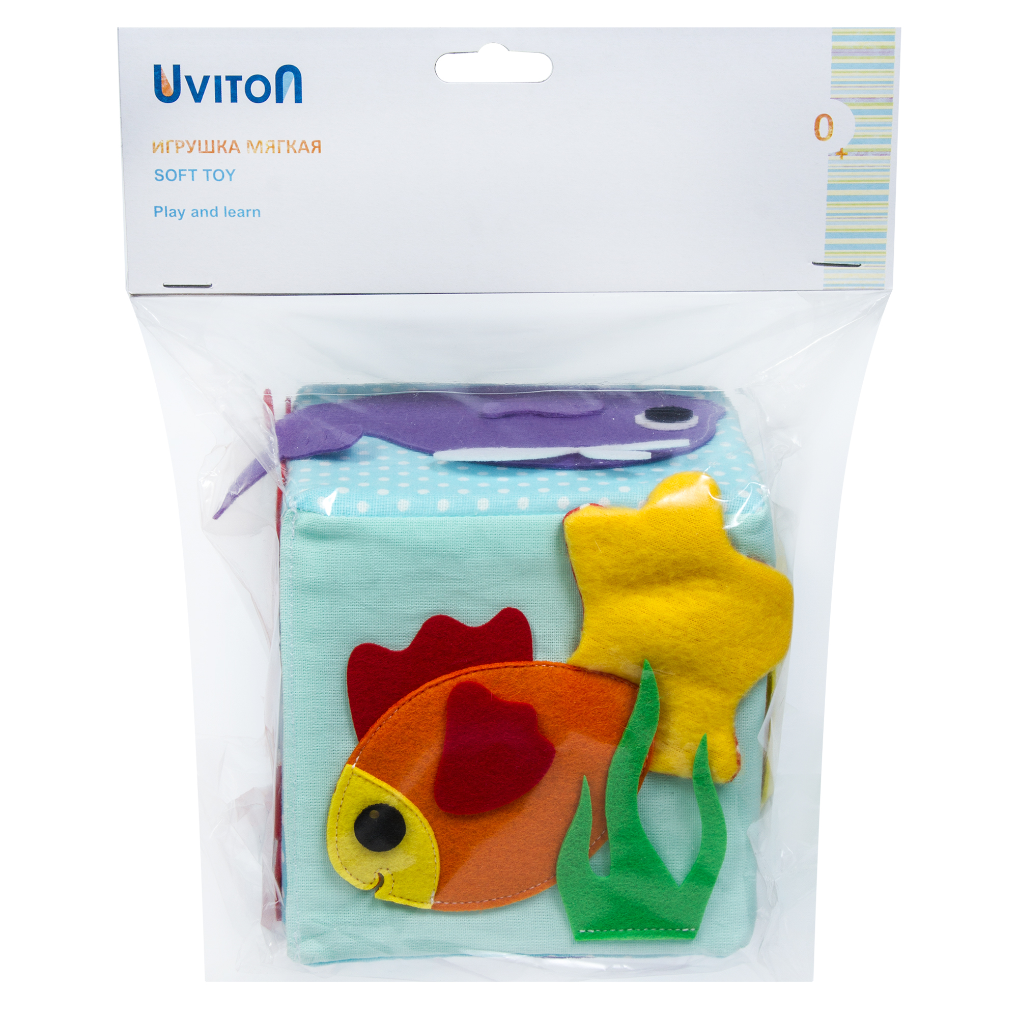 Игрушка Uviton кубики - фото 6