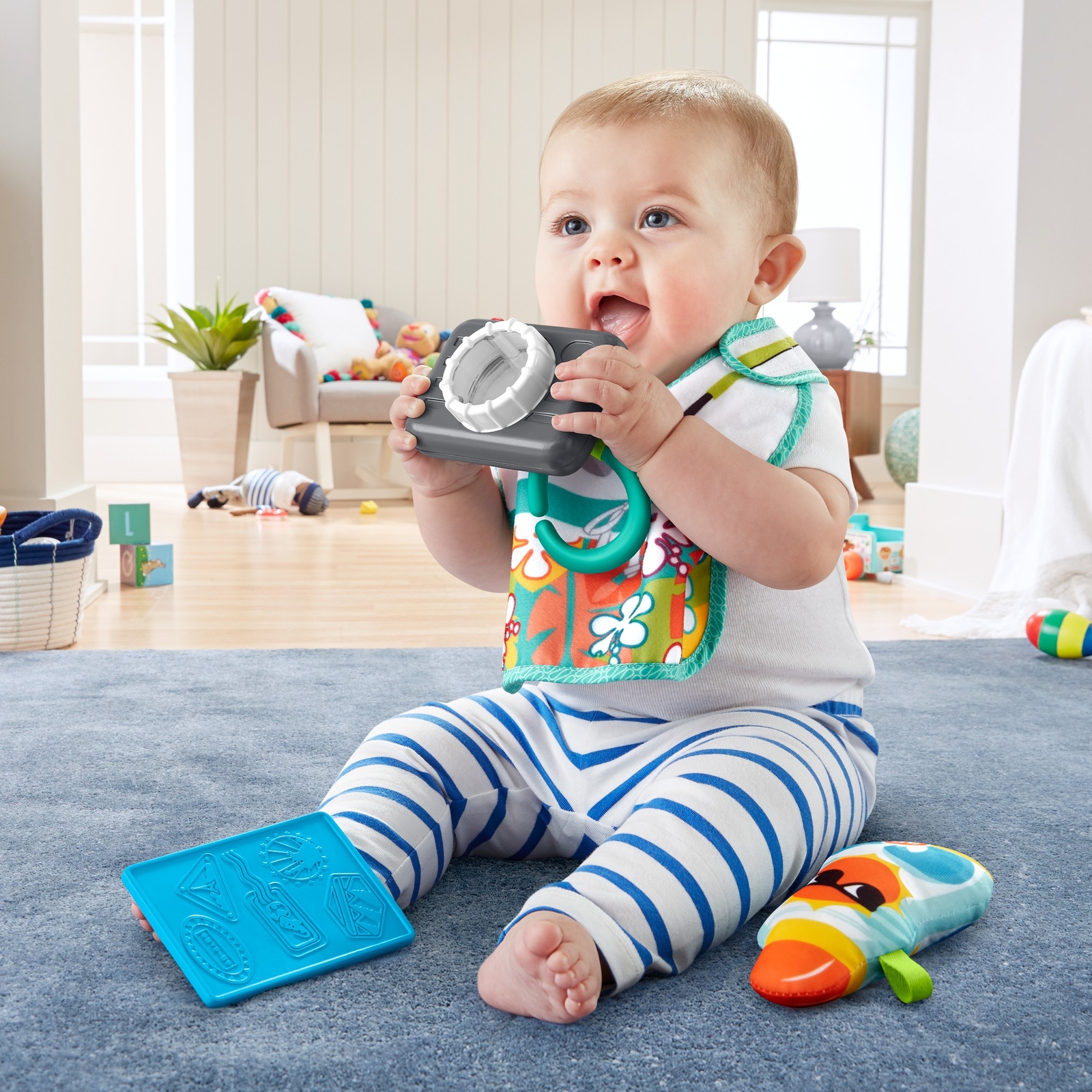 Игрушка Fisher Price Путешественник - фото 13