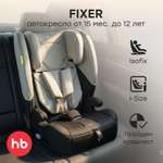 Автокресло Happy Baby Fixer 1/2/3 (9-36 кг) серый