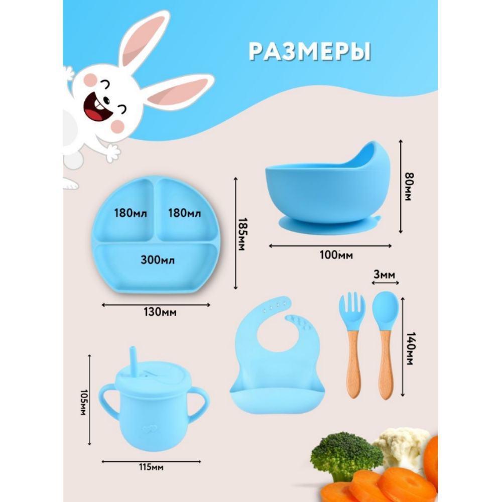 Набор посуды PlayKid 7 предм. - фото 5