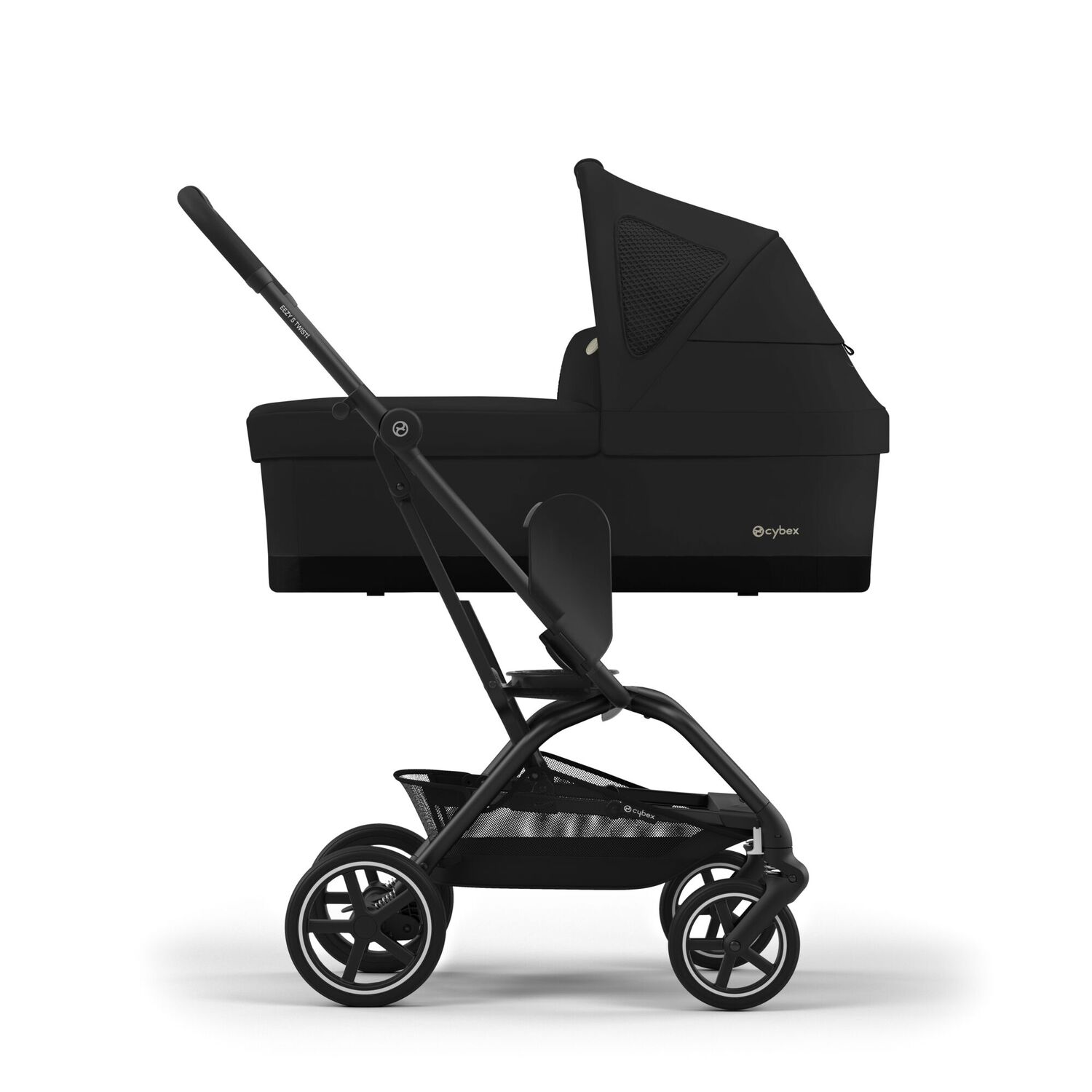 Коляска прогулочная Cybex Eezy S Twist+ 2 черный - фото 6