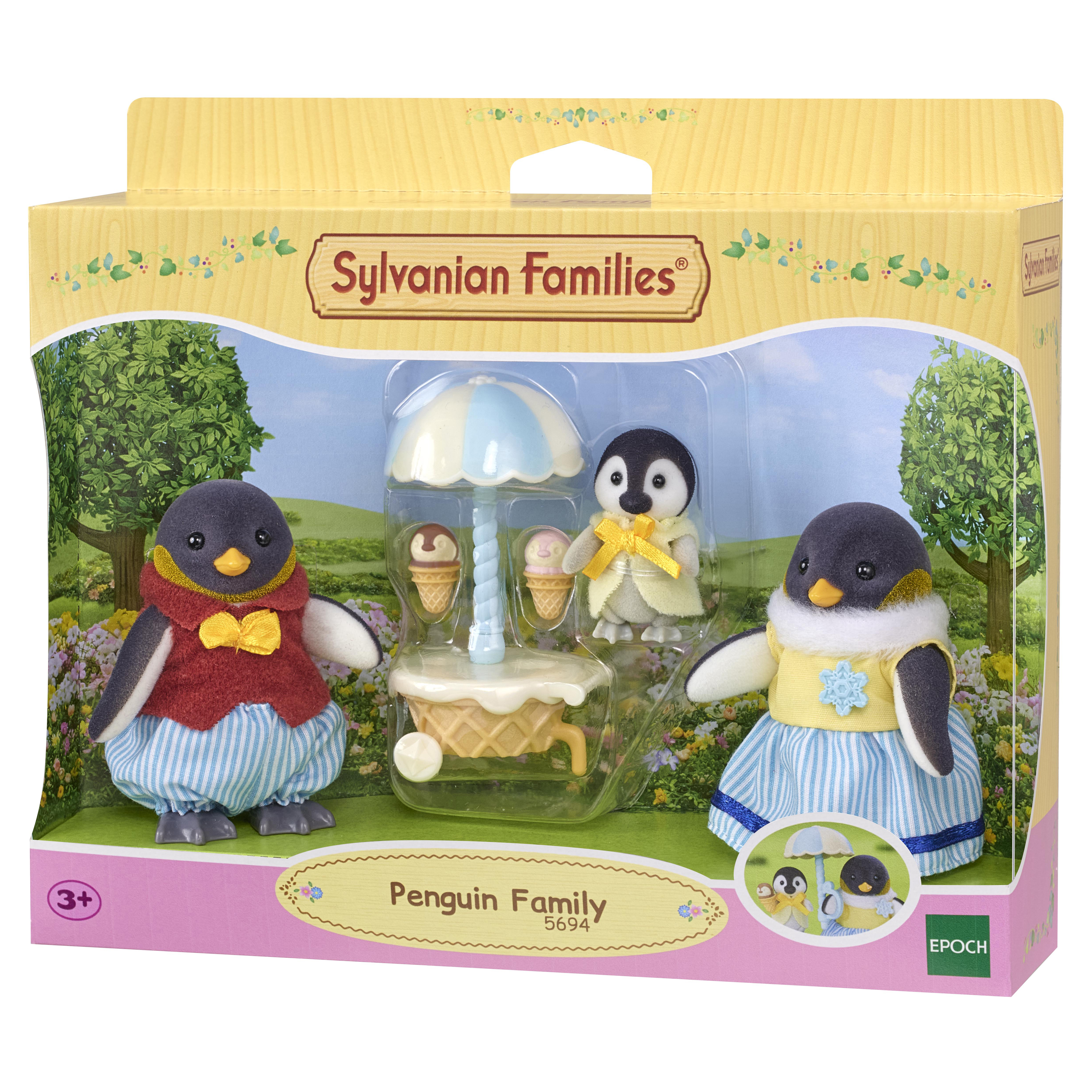 Игровой набор Sylvanian Families Семья пингвинов - фото 5