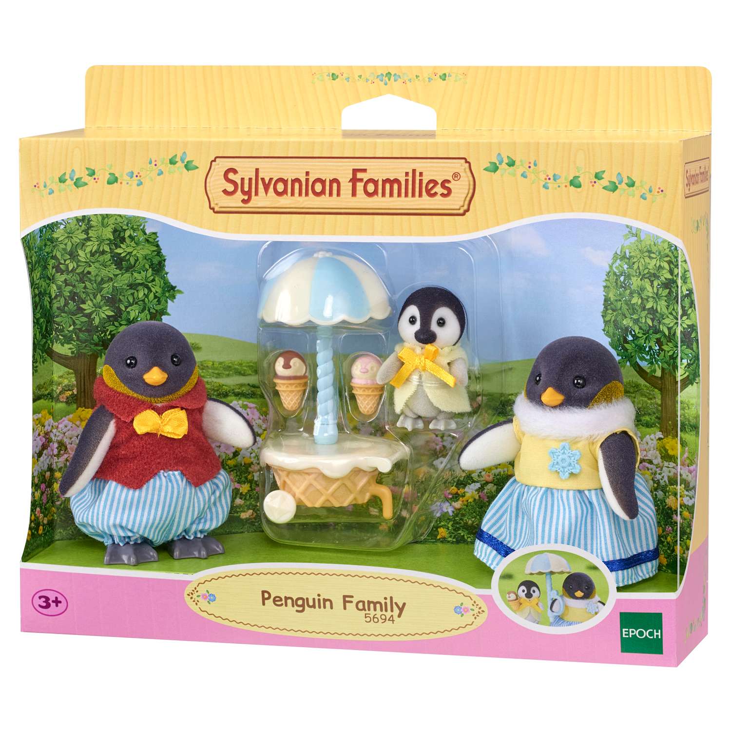 Игровой набор Sylvanian Families Семья пингвинов - фото 5