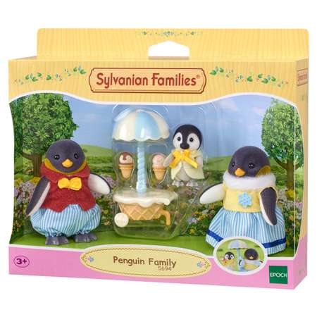 Игровой набор Sylvanian Families Семья пингвинов