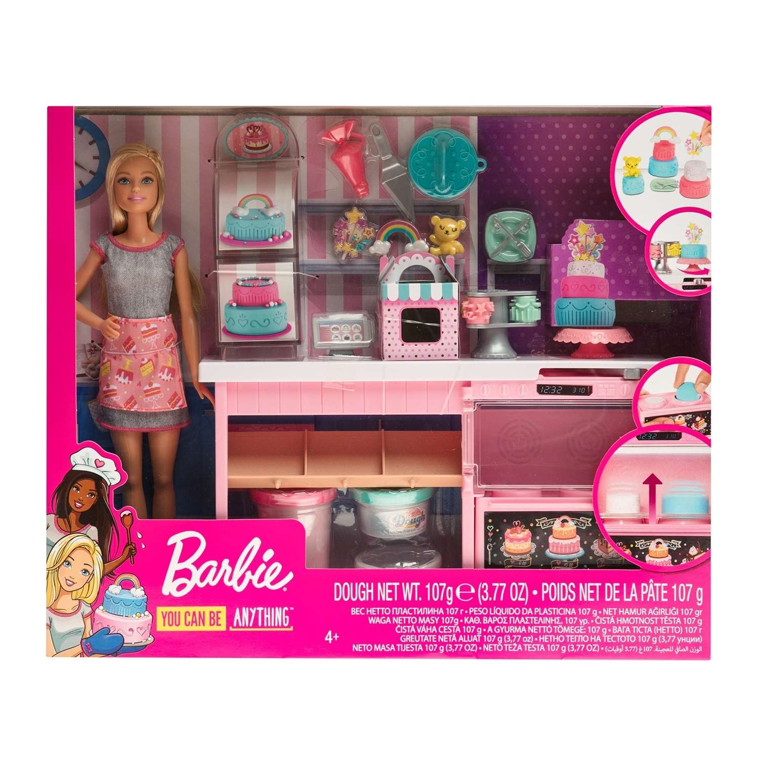 Кукла модельная Barbie GFP59 - фото 2
