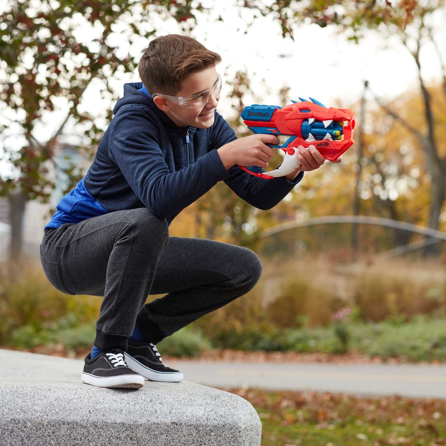 Бластер Nerf Дино Сквад Раптор Слэш - фото 16