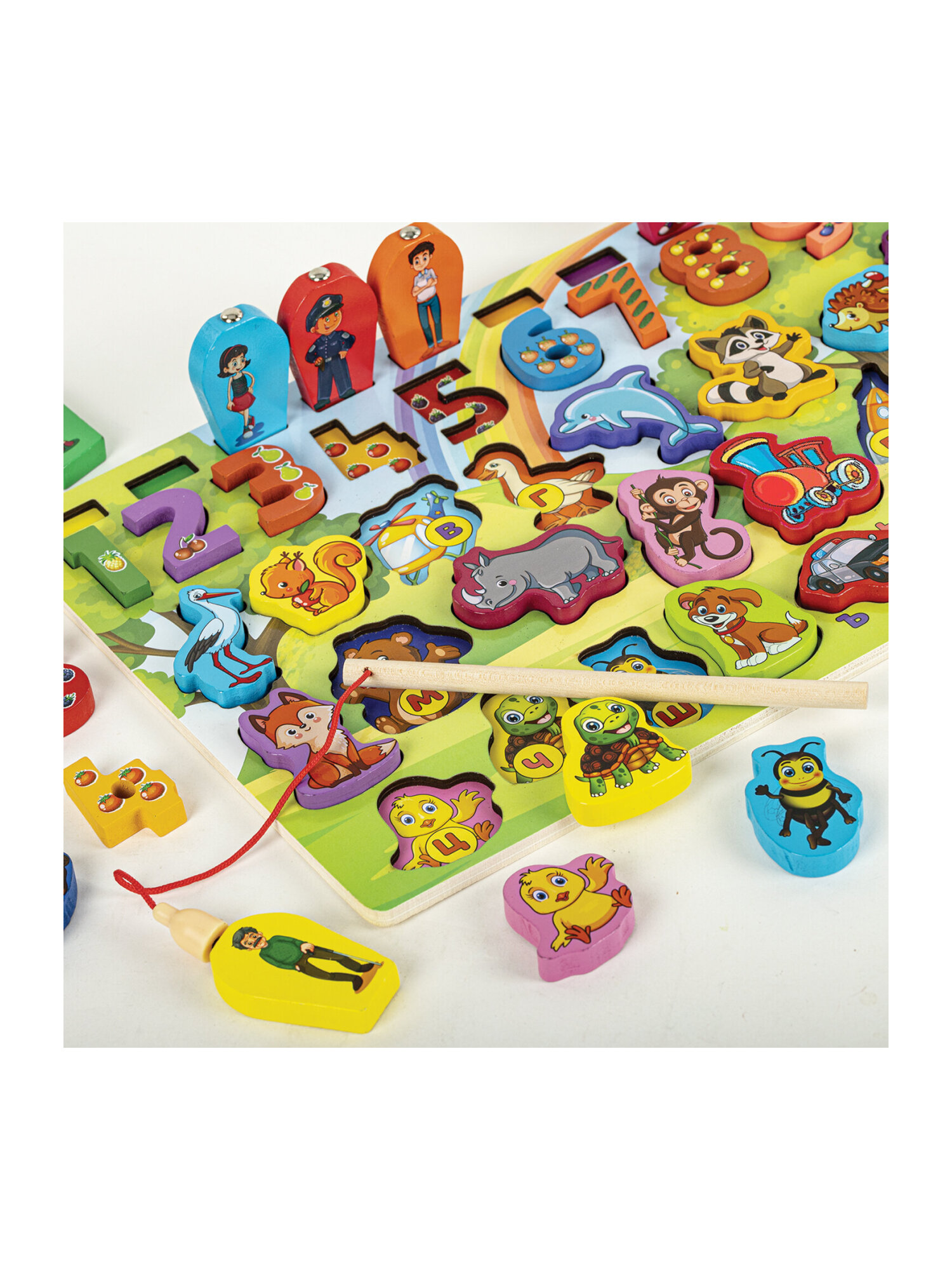 Игрушка Brauberg сортер Монтессори - фото 22