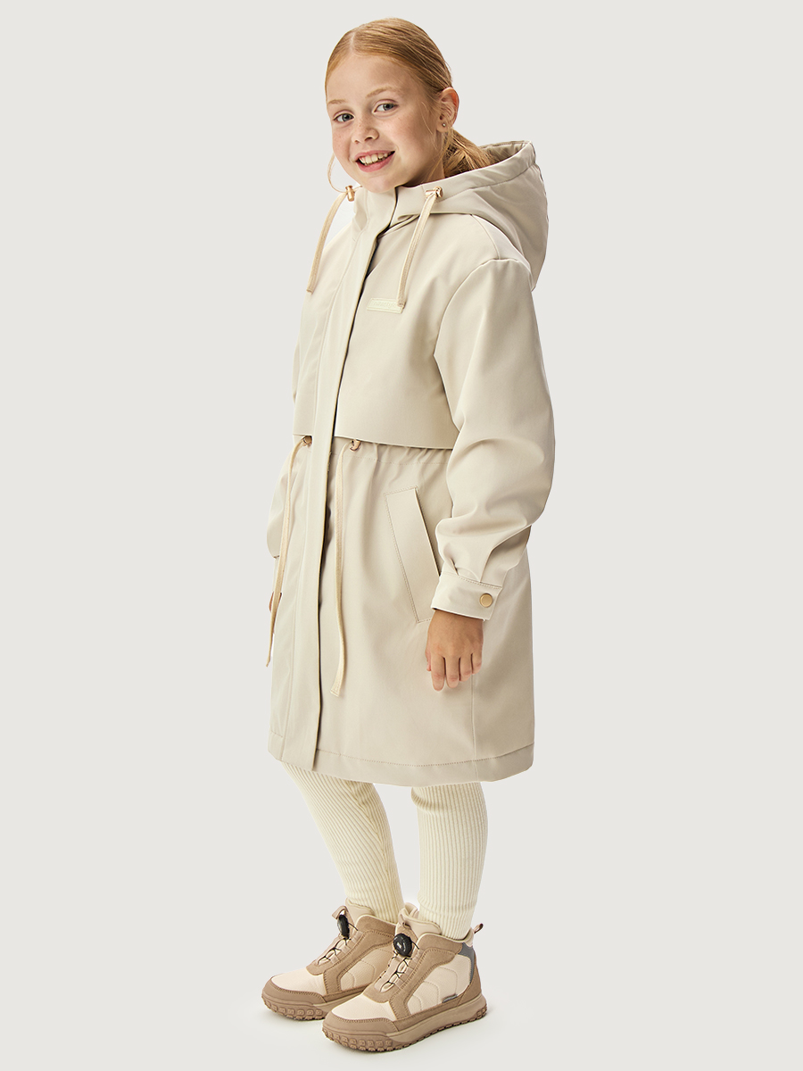 Парка NIKASTYLE 5м3626 беж - фото 4