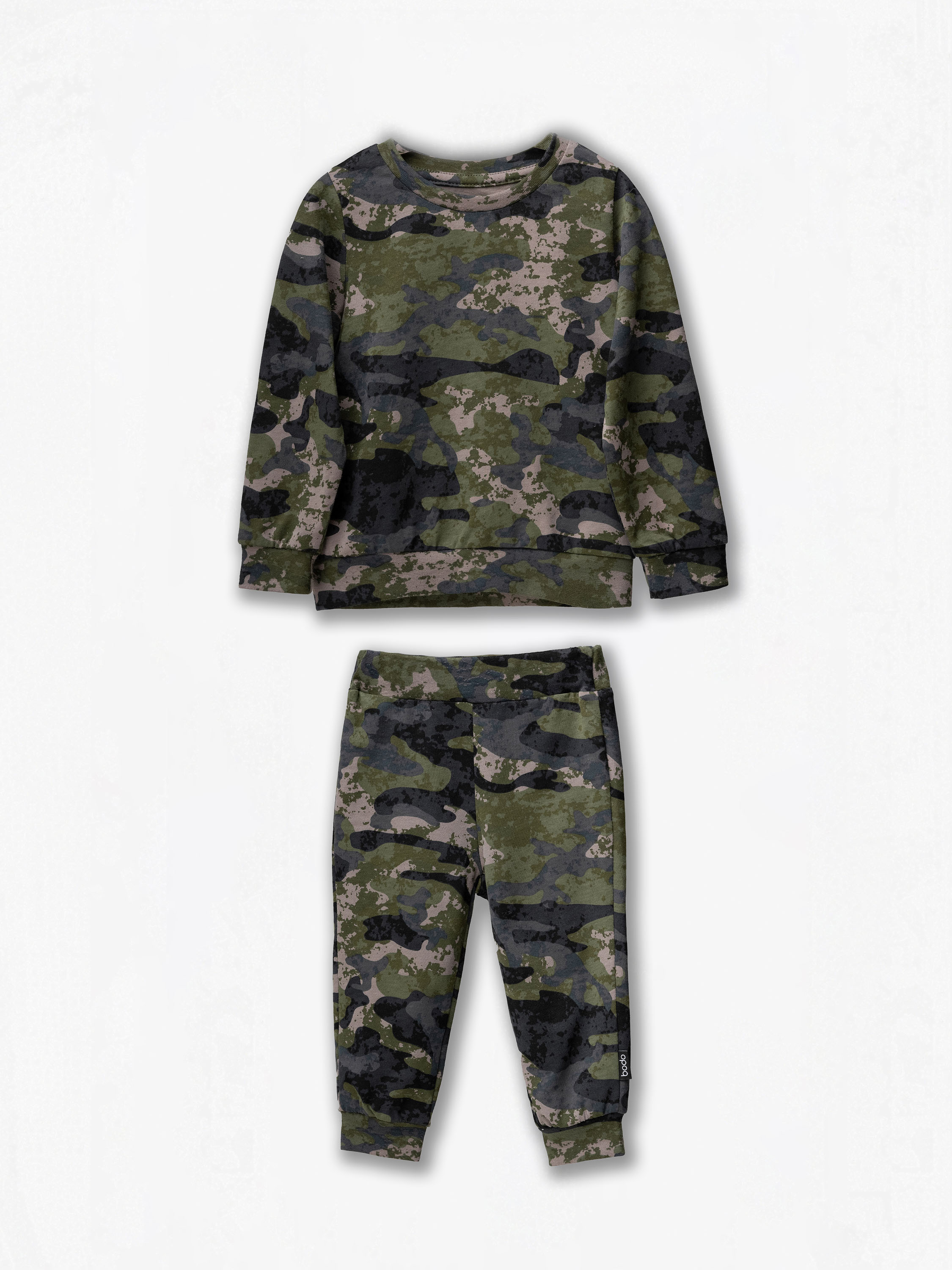 Костюм Bodo 21-93МU_зеленый камуфляж - фото 4