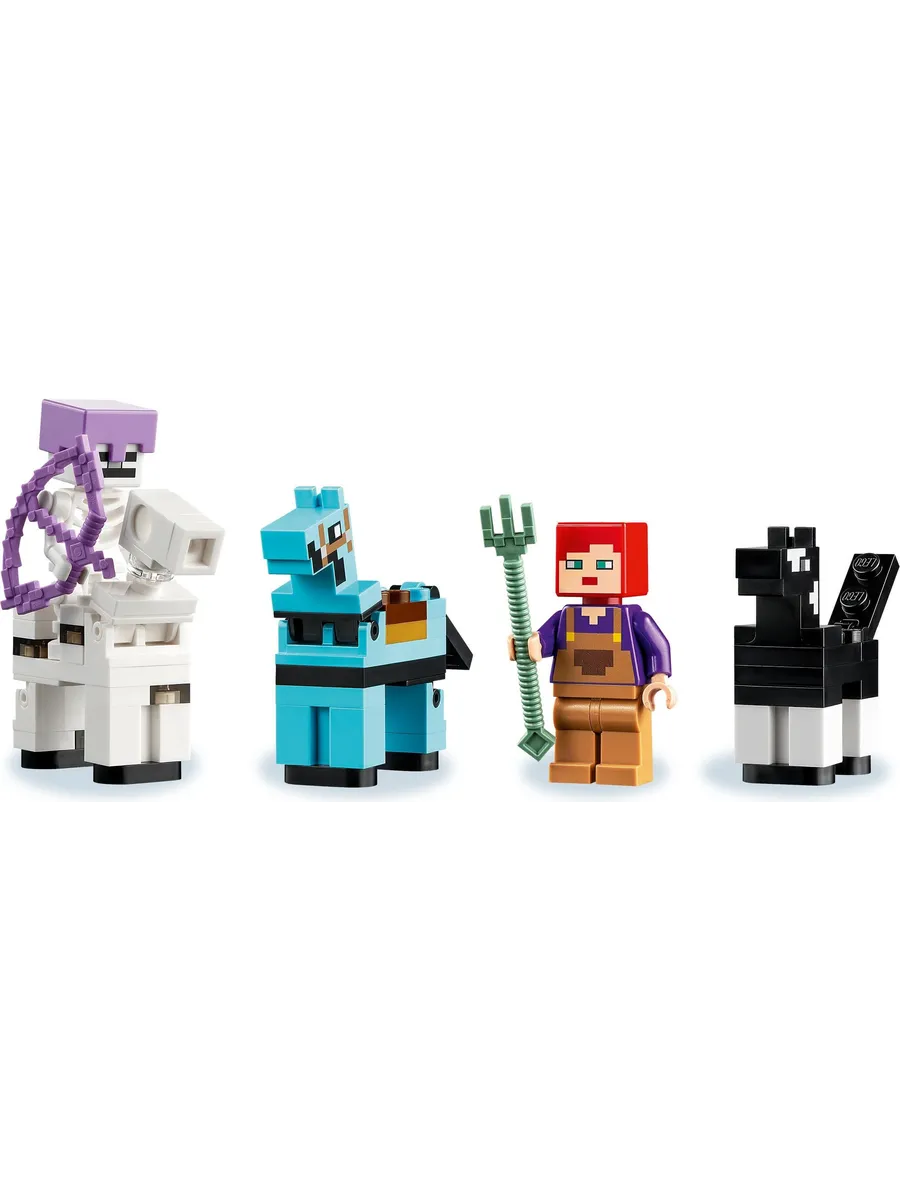 Конструктор LEGO Minecraft 241 дет. - фото 2