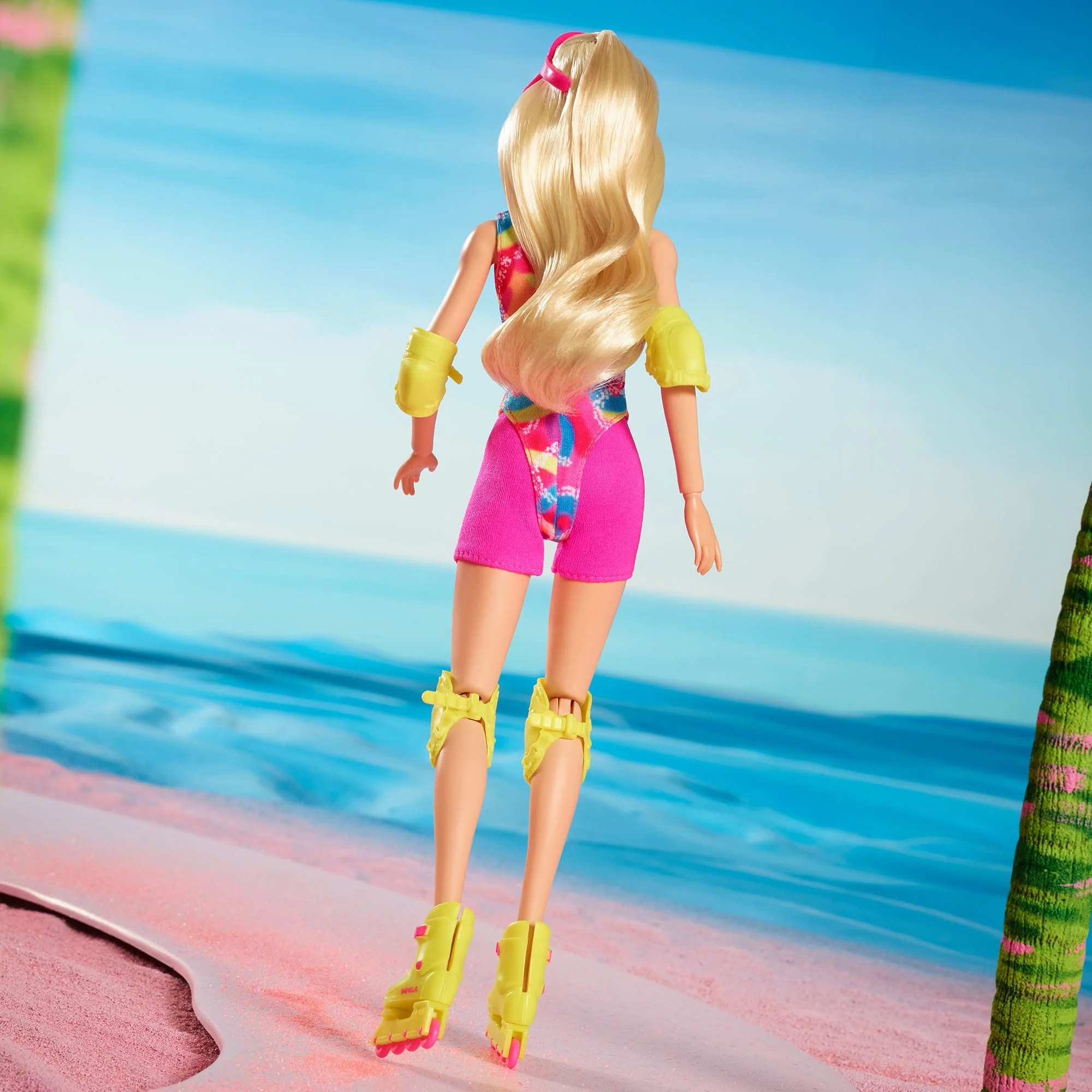 Кукла модельная Barbie The Movie Skating HRB04 - фото 8