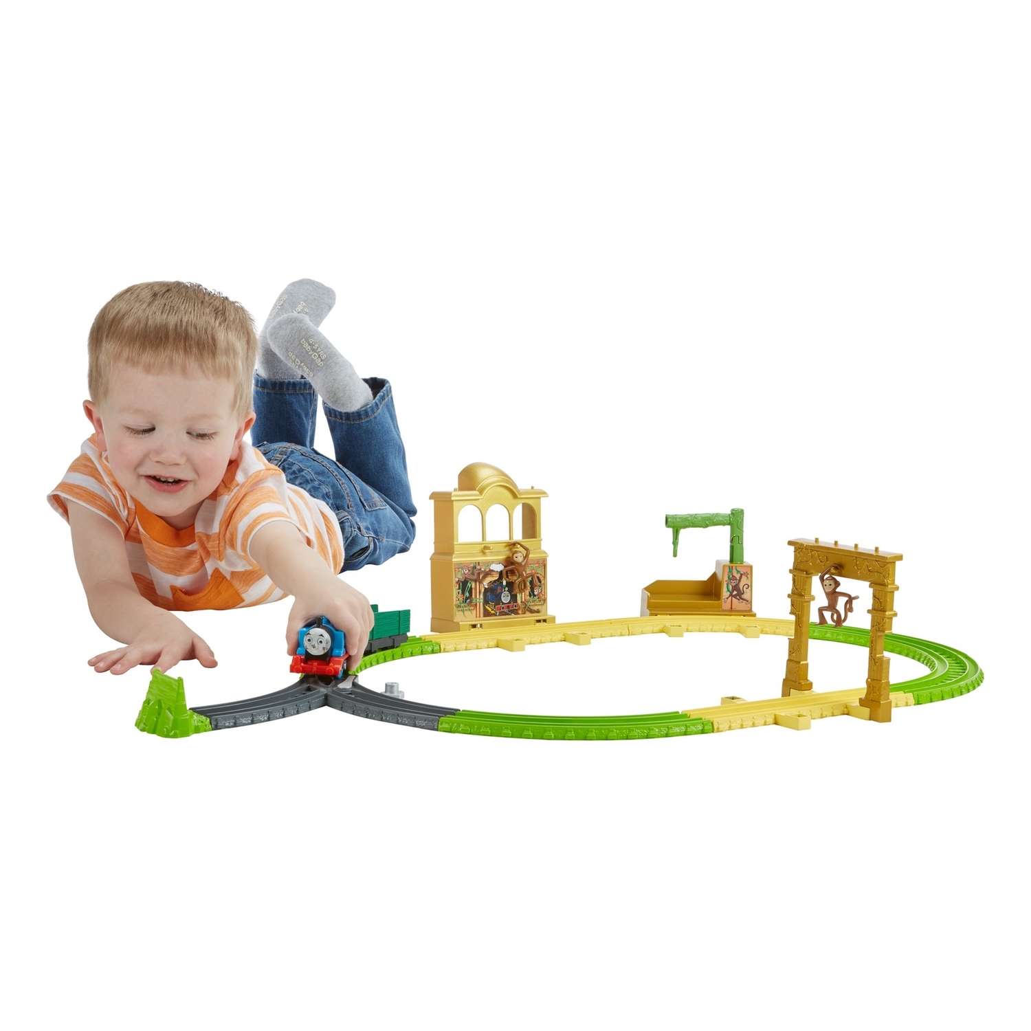 Набор железнодорожный Thomas and Friends FXX65 - фото 9