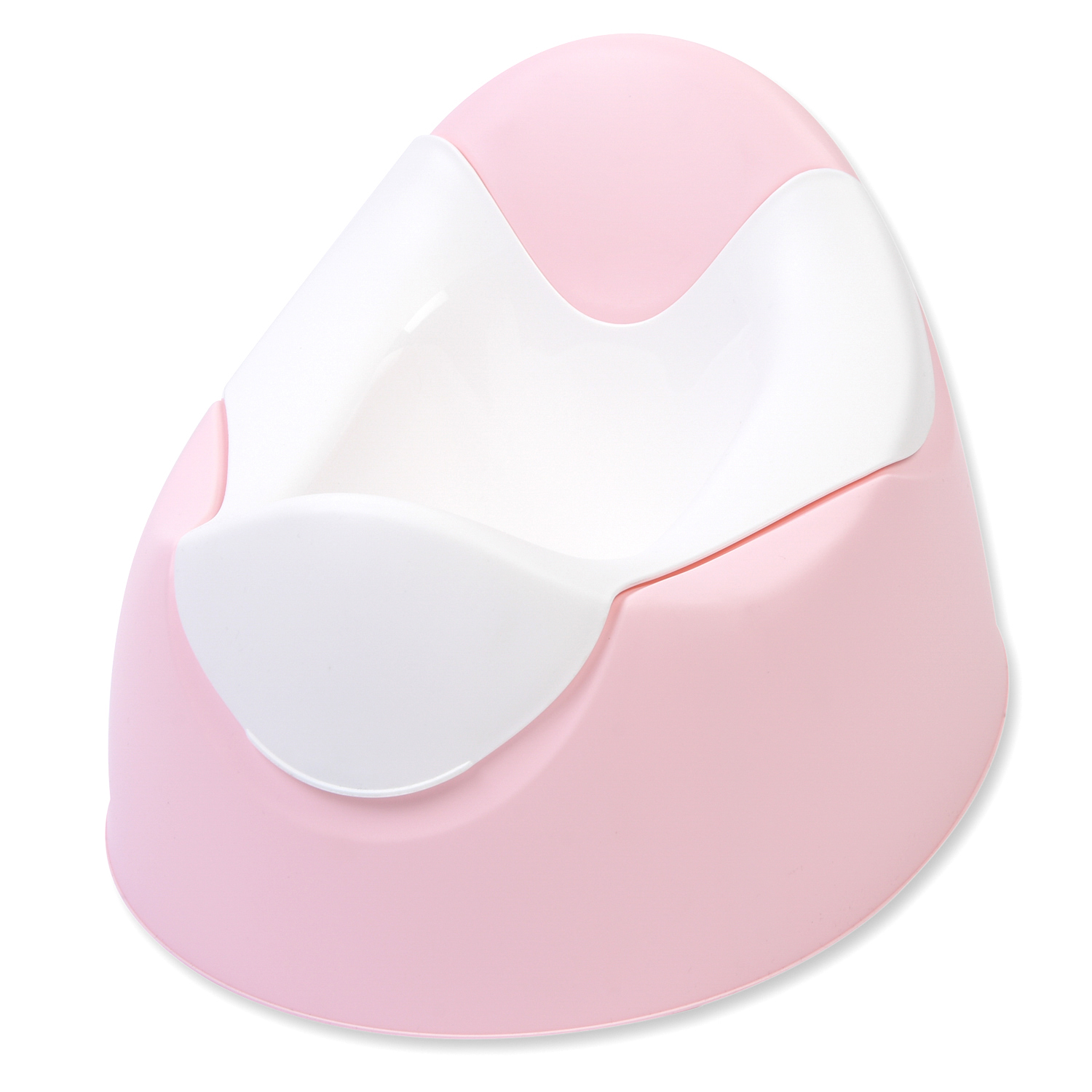 Горшок Babyton розовый - фото 1