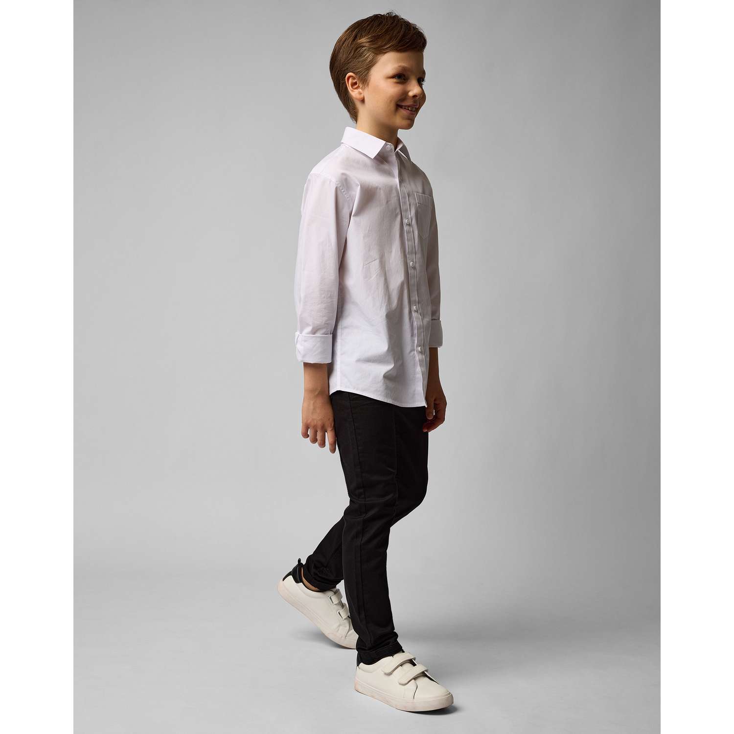 Брюки Futurino School B24FS2-BP15tb-99 - фото 7