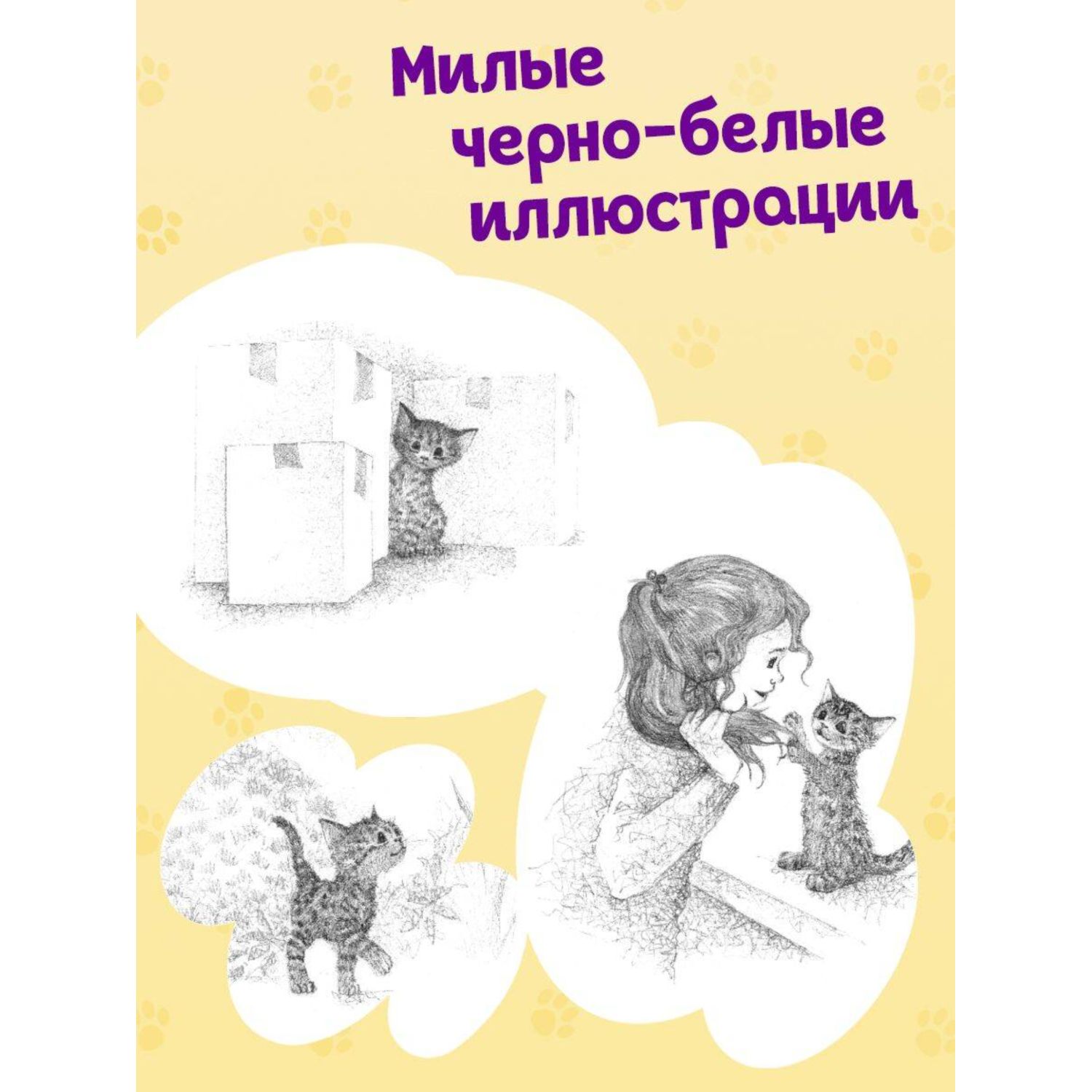 Книга Эксмо Холли Вебб Котенок Лучик - фото 2