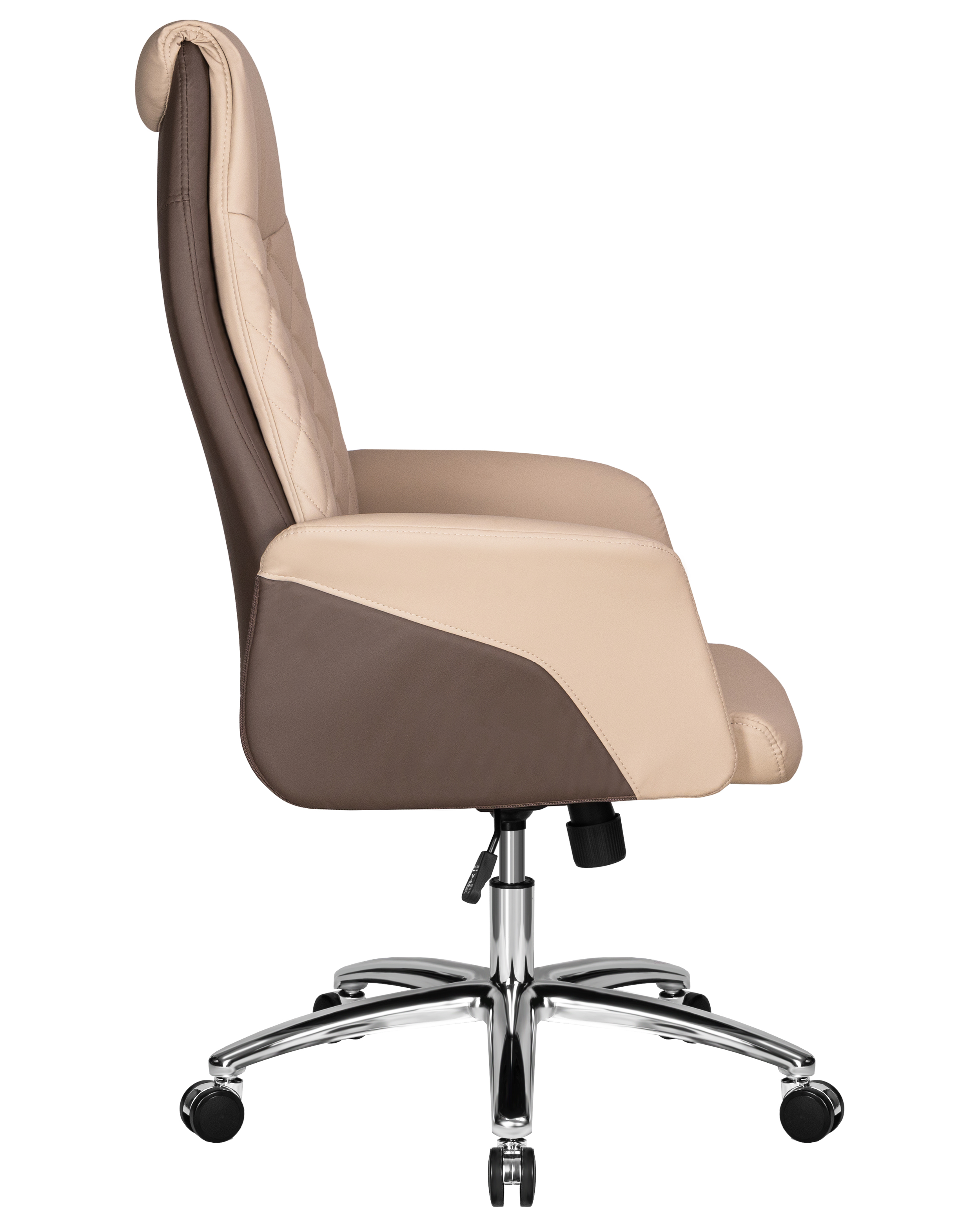 Компьютерное кресло DOBRIN коричнево-бежевый - фото 3