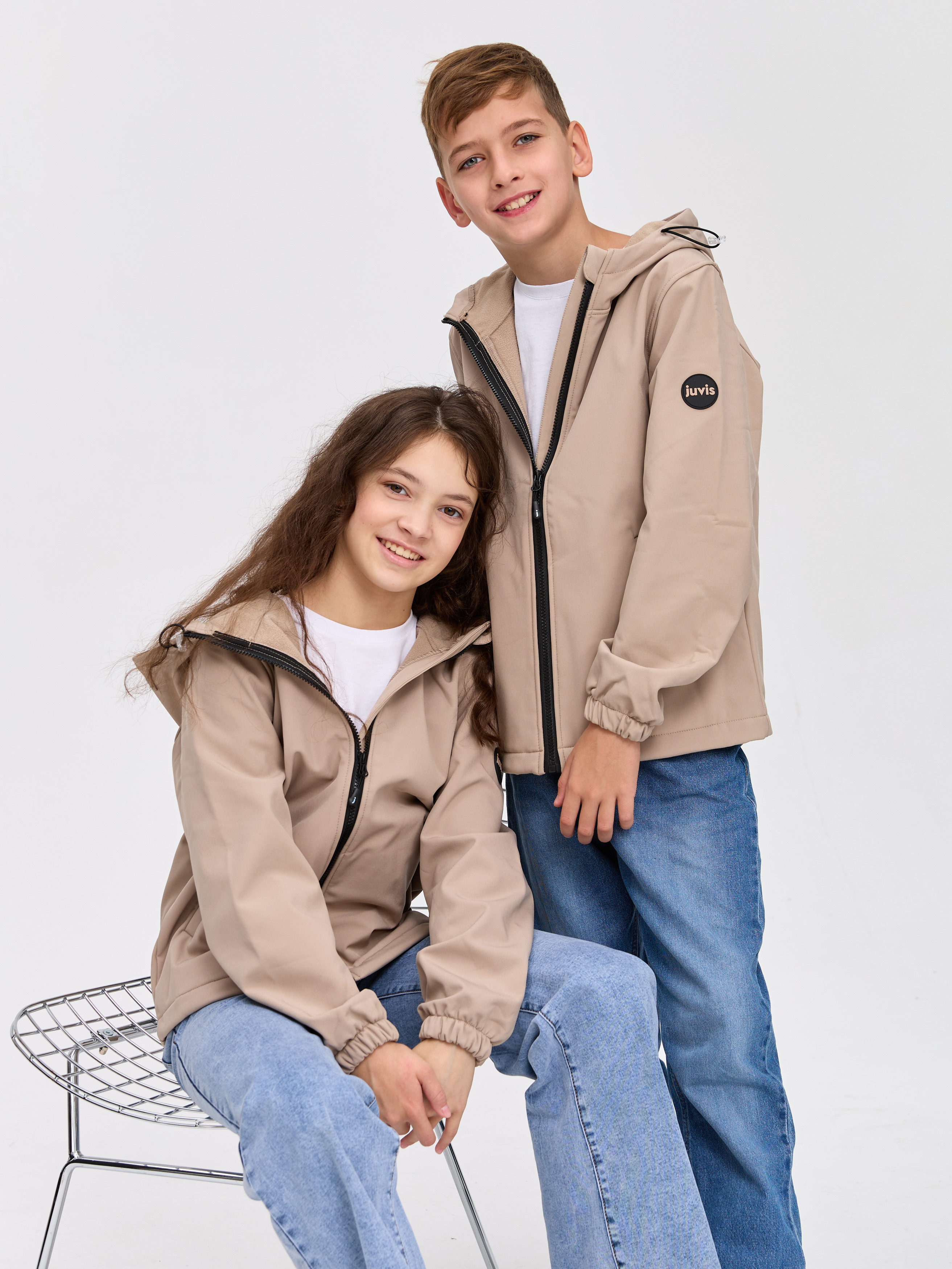 Ветровка JUVIS 5027сш латте - фото 22