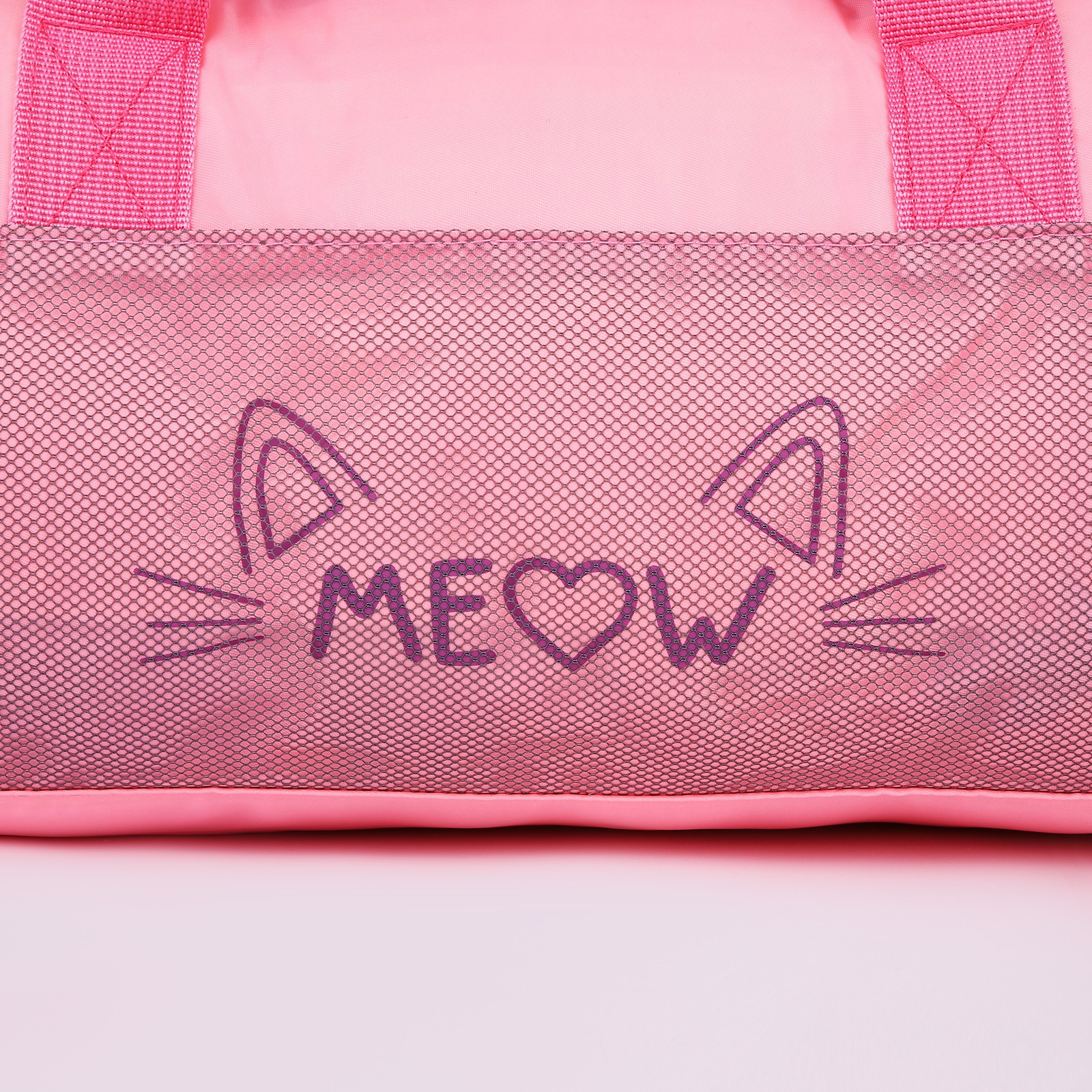 Спортивная сумка NAZAMOK Meow - фото 4