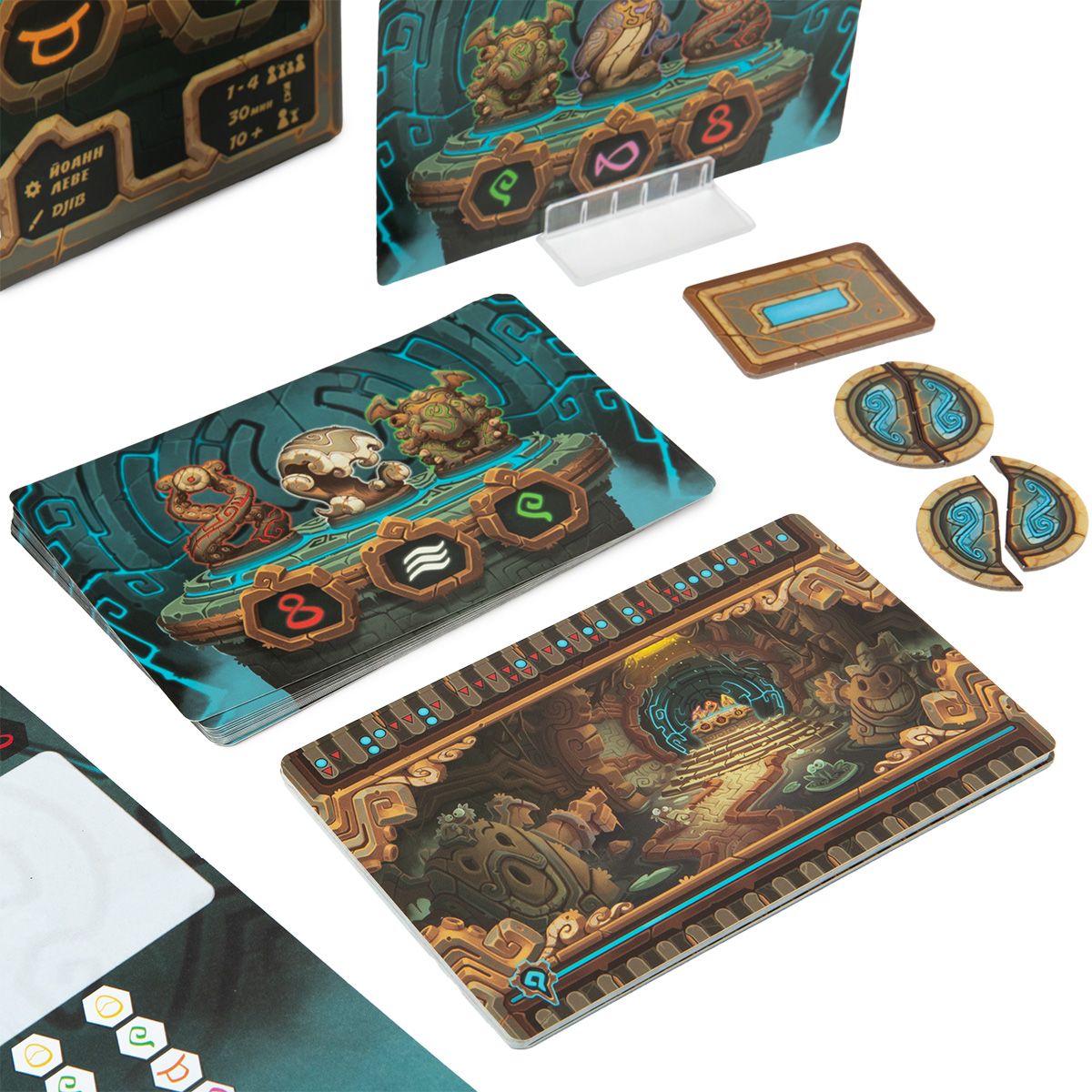 Настольная игра Эврикус Загадка стражей - фото 5