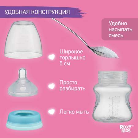 Бутылочка ROXY-KIDS 160 мл