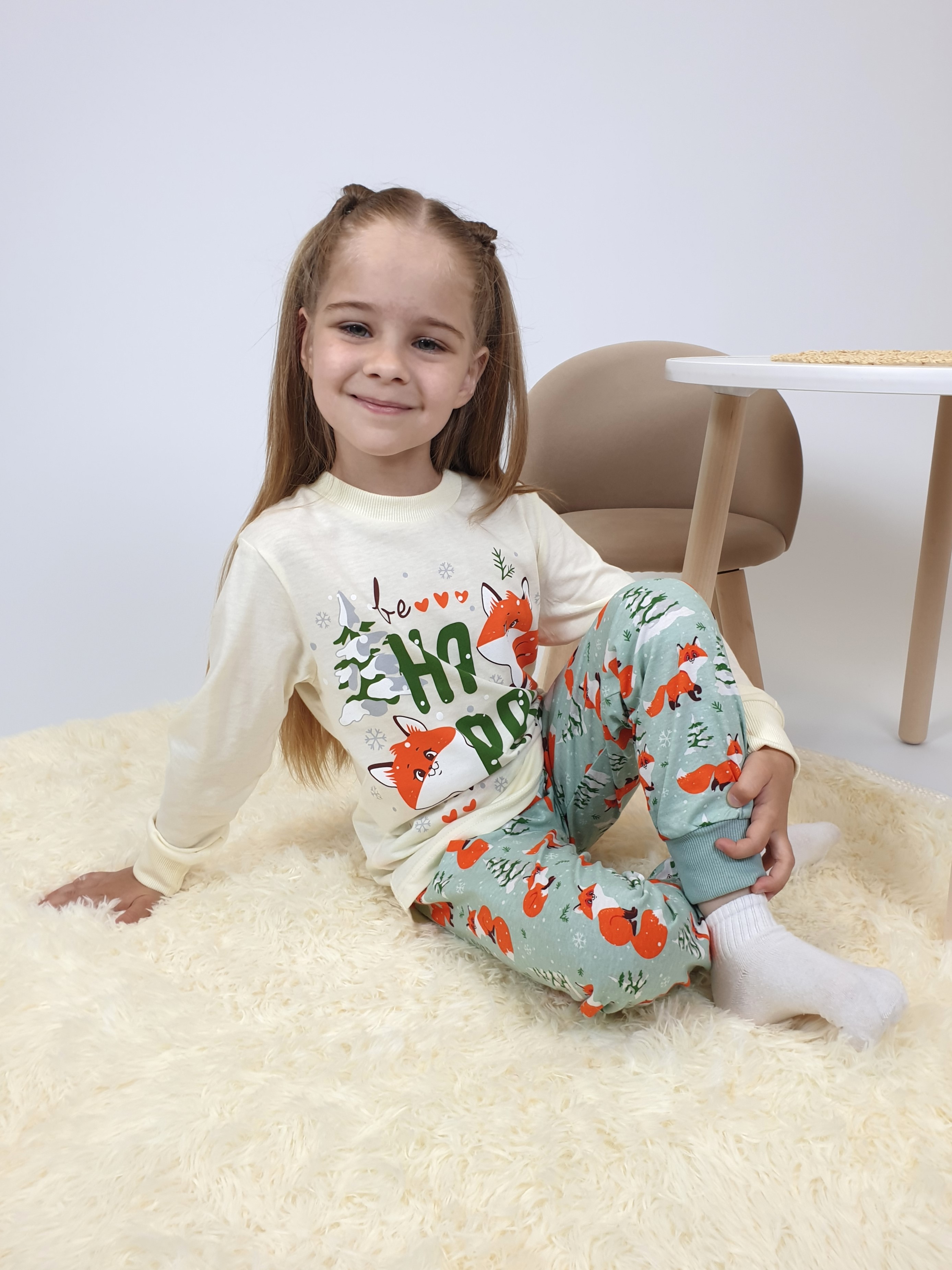 Пижама Luneva 7-29-3. - фото 6