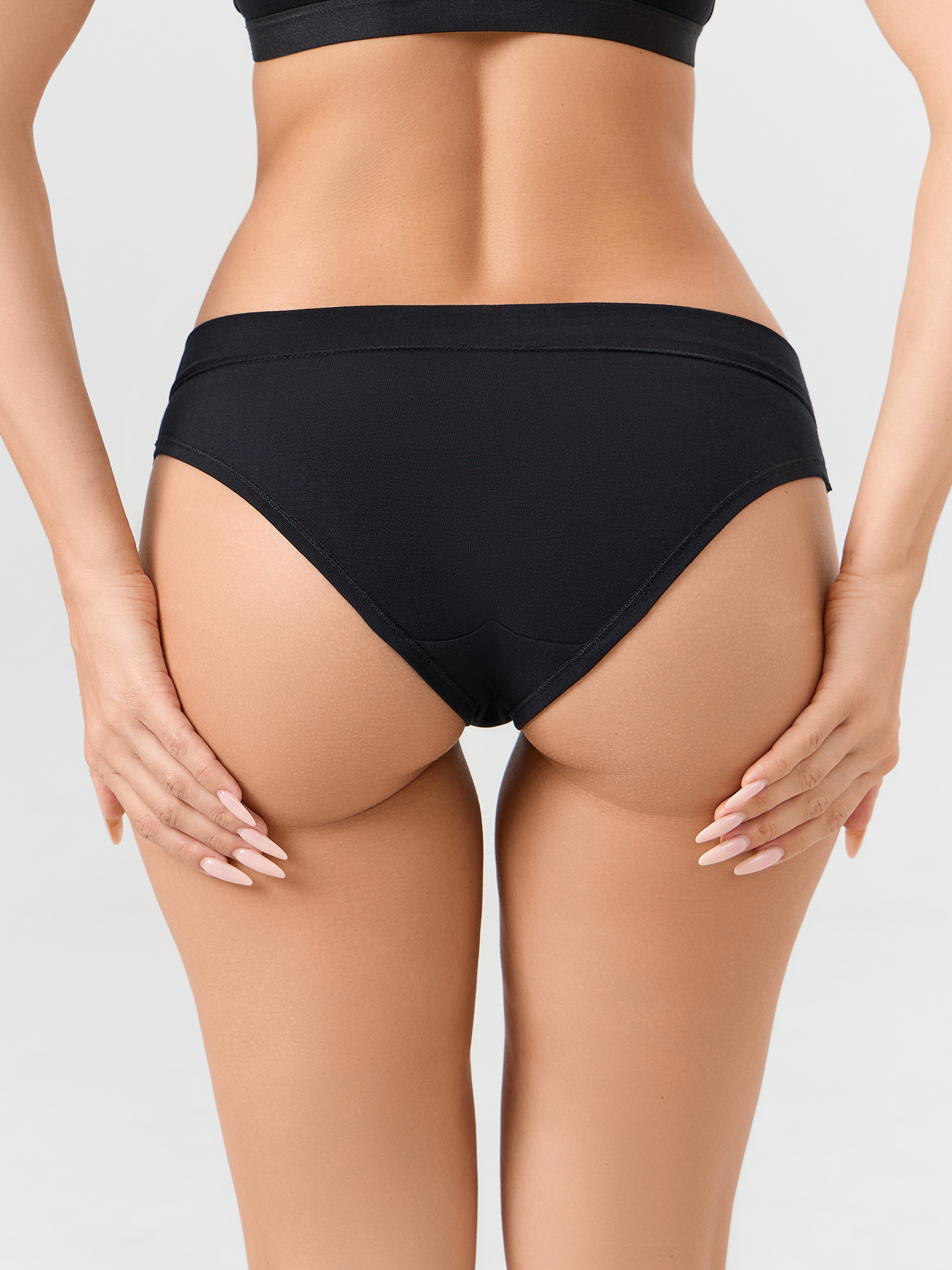 Трусы 3 шт Mark Formelle (Марк Формэль) 412236-3/черный +черный +черный - фото 7