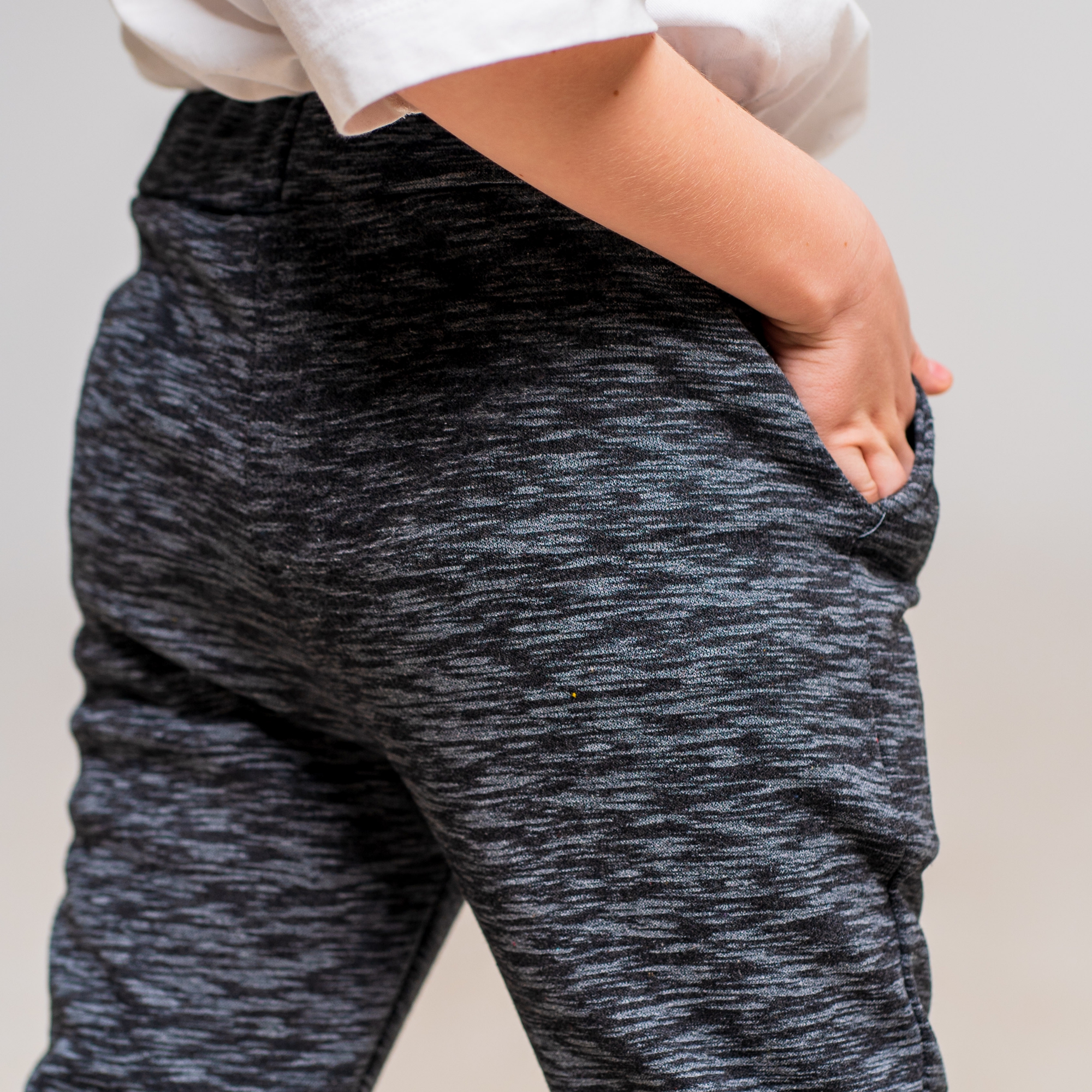 Брюки ИНОВО GS1133/серый-меланж - фото 3