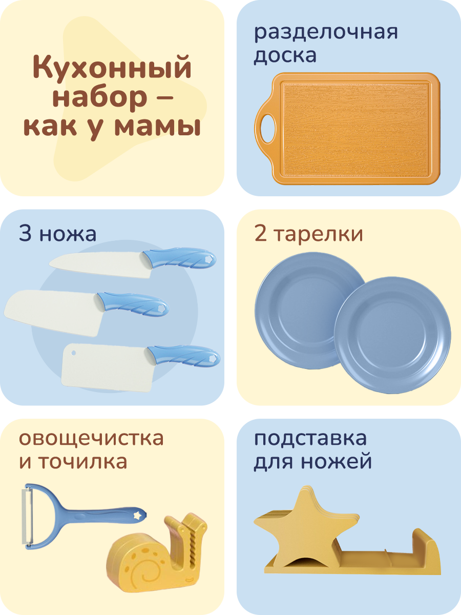 Игрушка Play okay продукты 32 предм. - фото 7