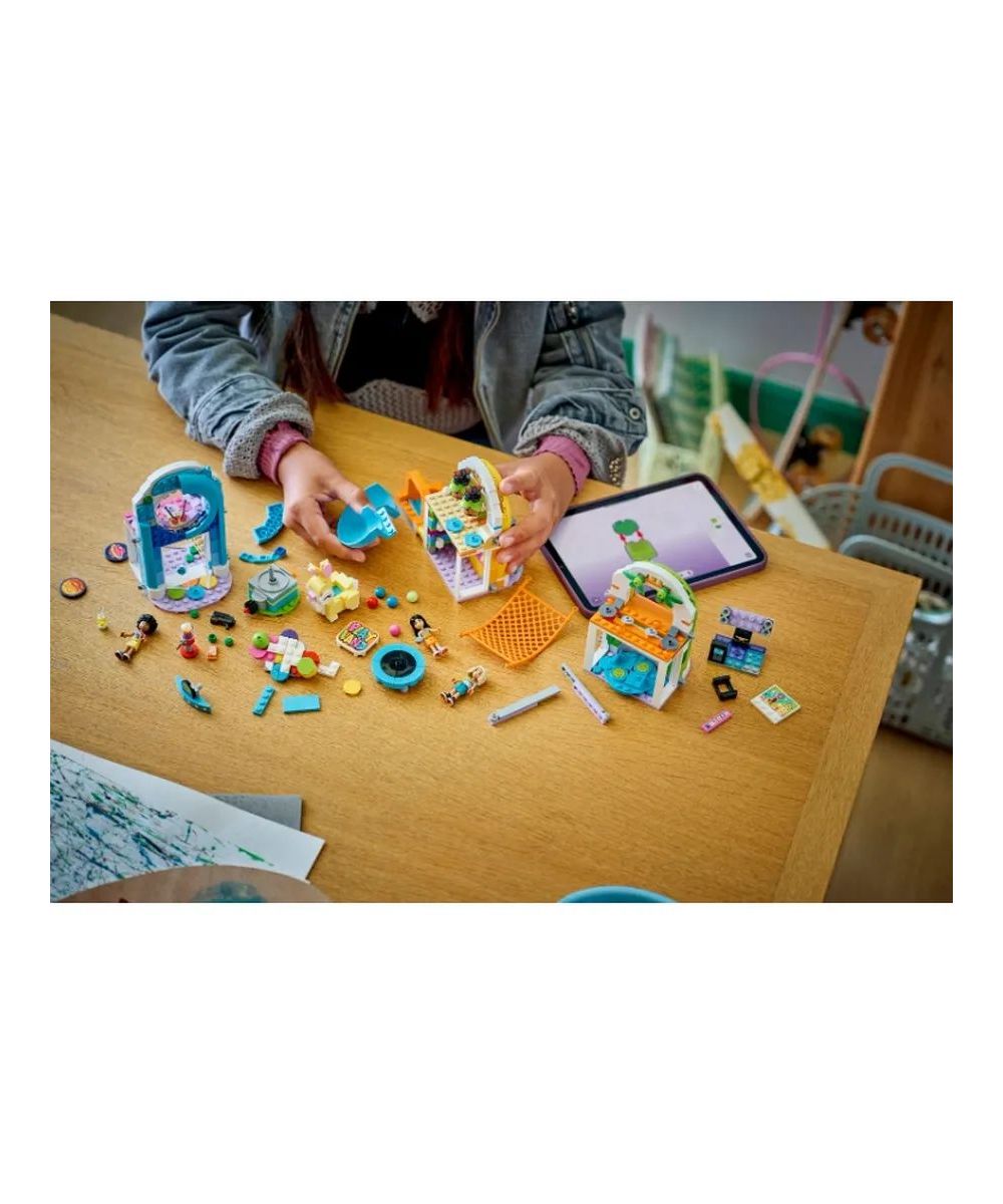 Конструктор LEGO Friends Веселая игровая площадка 668 дет. - фото 7