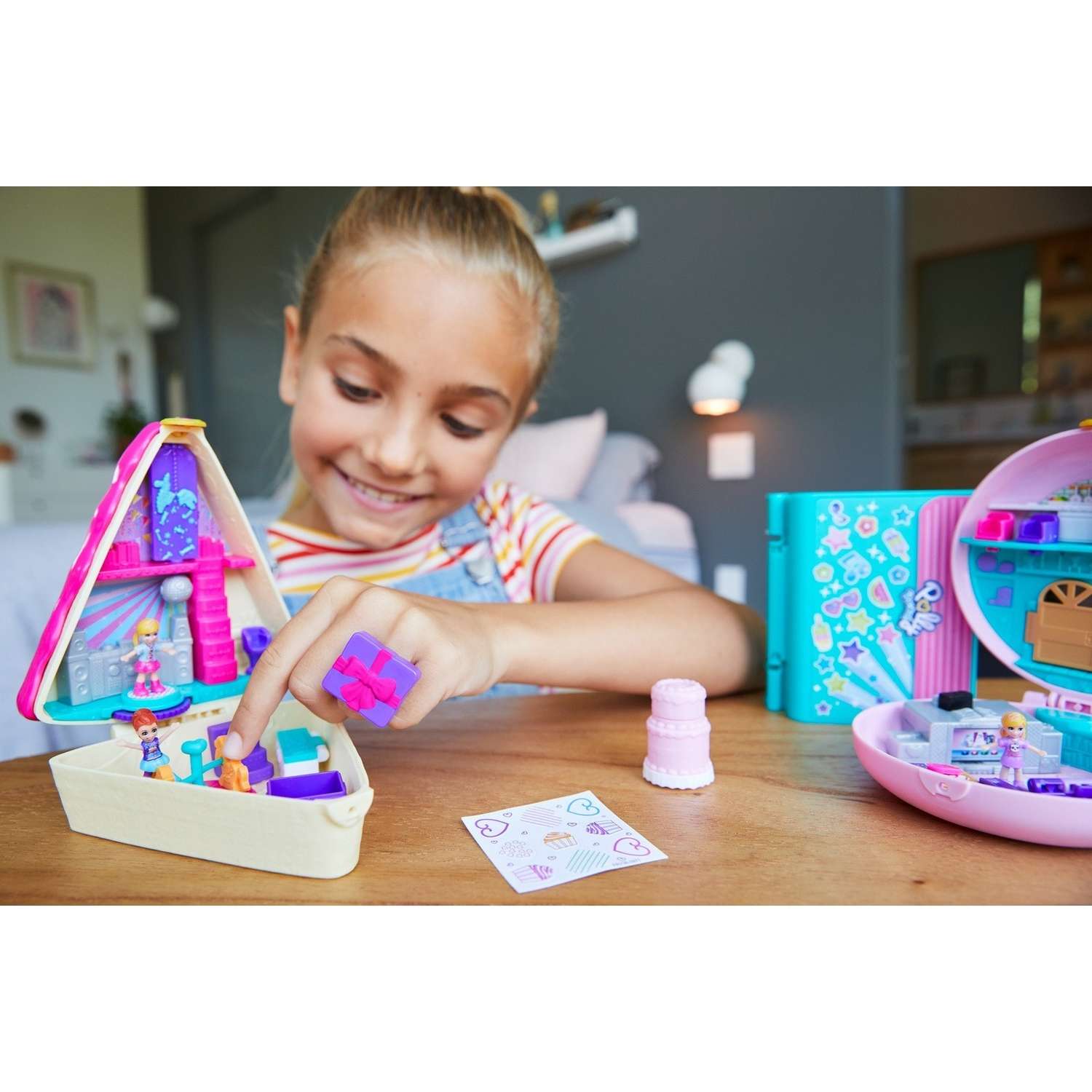 Кукла мини POLLY POCKET FRY35 - фото 7