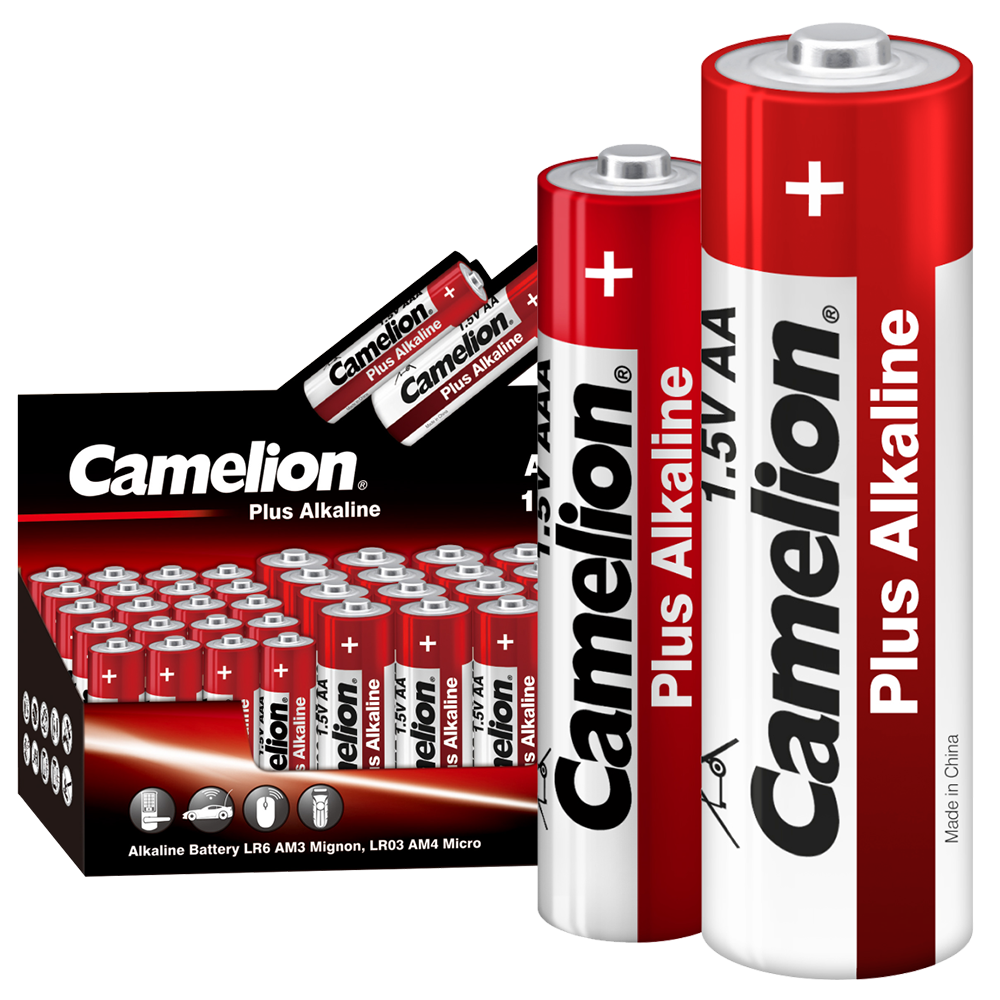 Батарейка алкалиновая Camelion Alkaline COMBO40 20LR6 + 20LR03-CB - фото 3