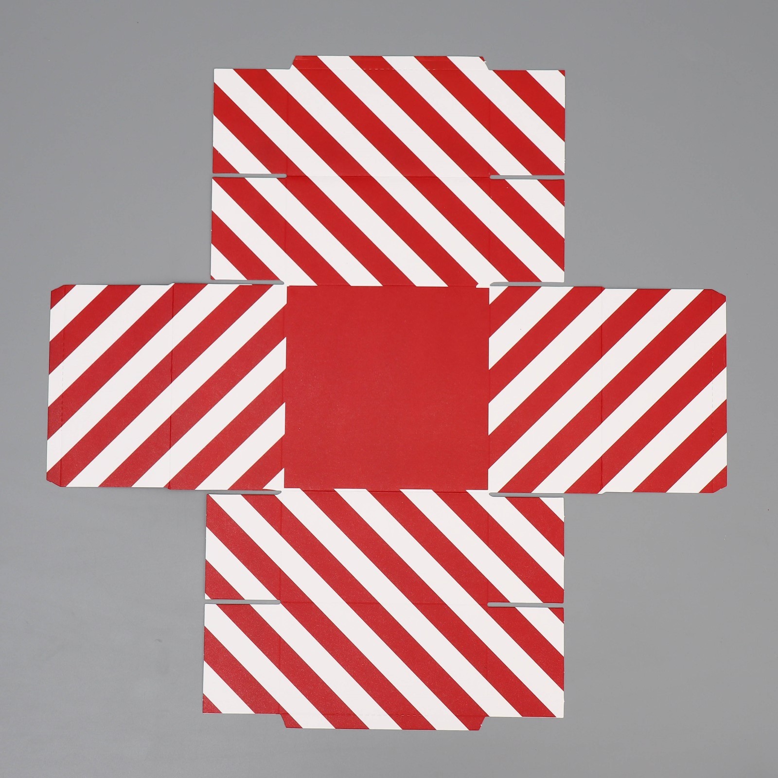 Коробка складная Дарите Счастье "Дед Мороз", 15 х 15 х 8 см - фото 8