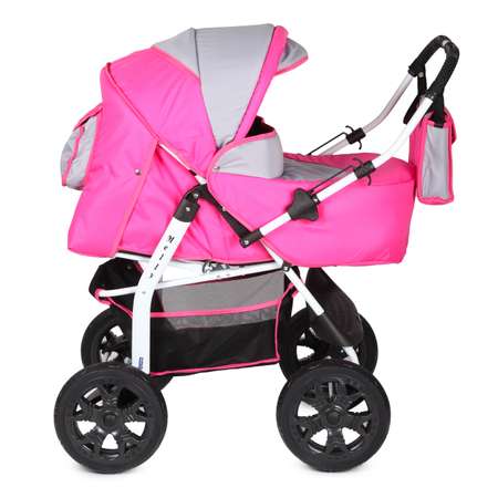 Коляска трансформер Babyton Pink