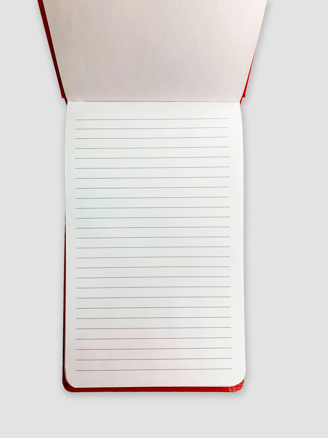 Блокнот Проф-Пресс в линию 13х21 Classic. Красный 64 лист. - фото 6